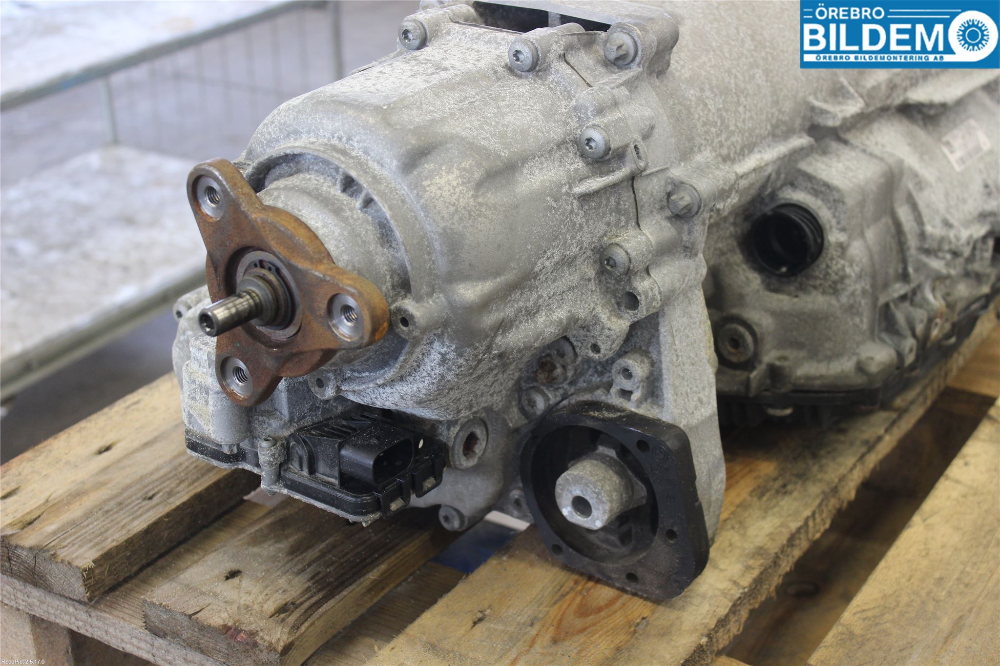 BMW X1 E84 10-15 Växellåda Automat