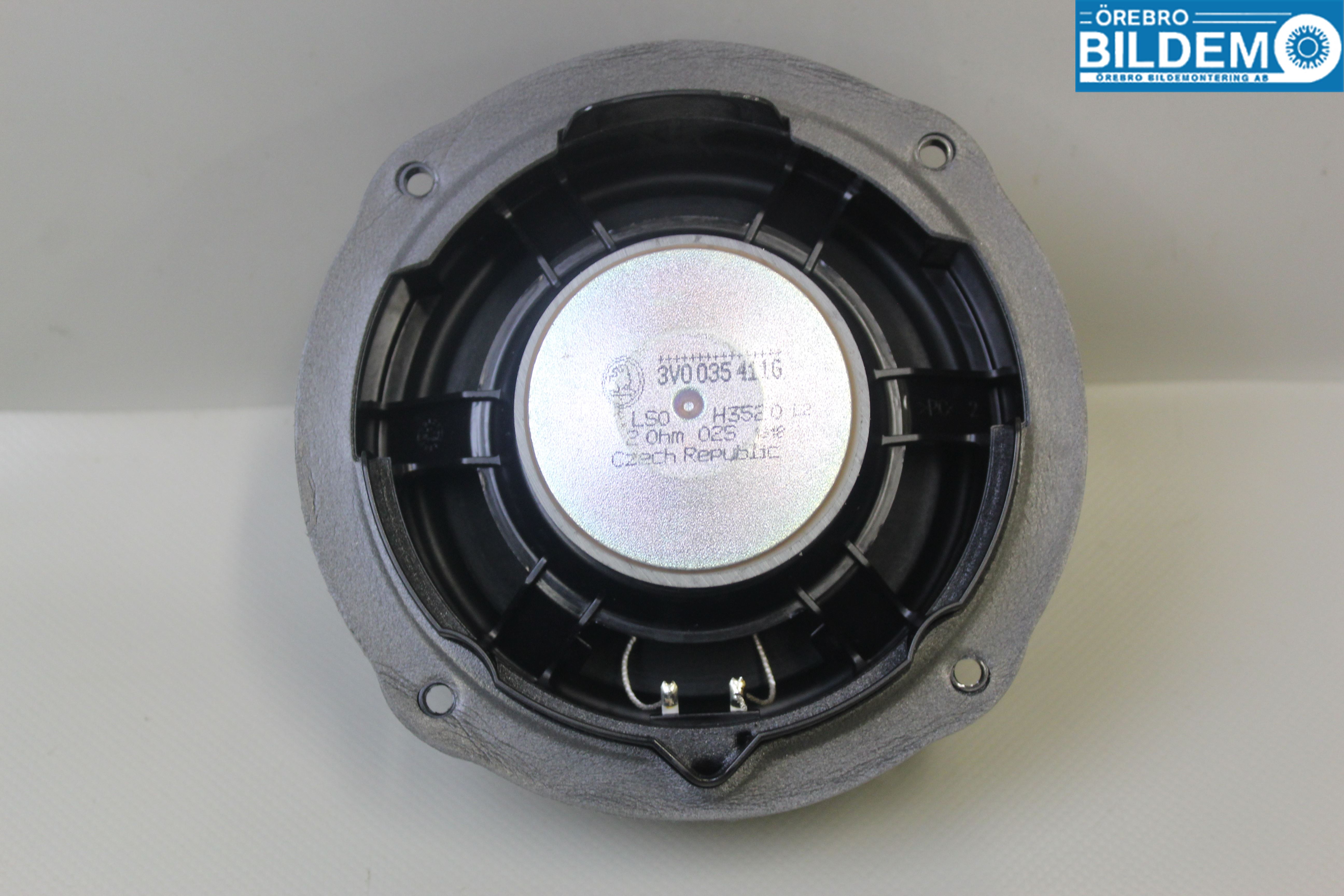 Skoda SUPERB 16-24 Högtalare