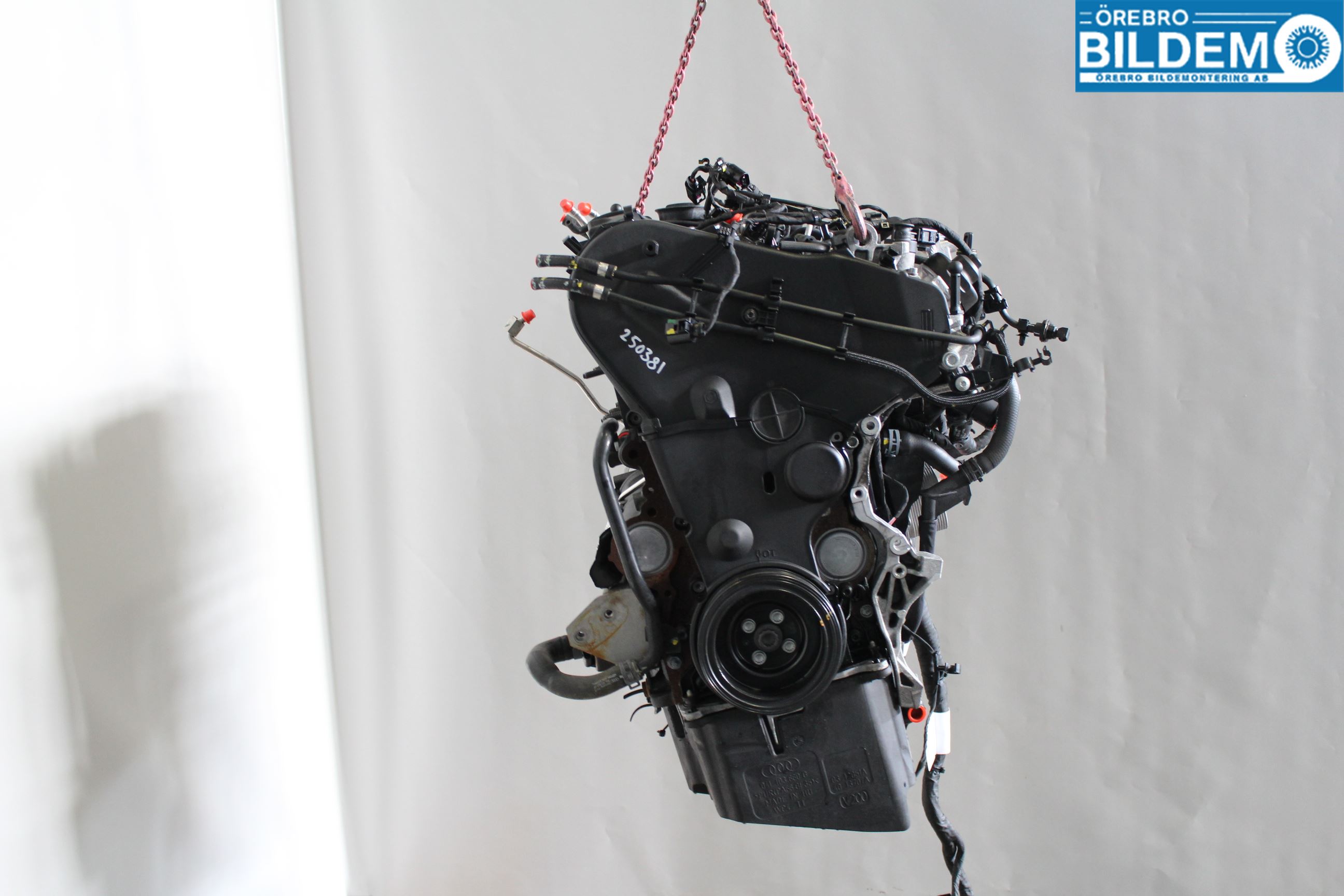 Audi A4/S4 B9 16-19 Motor Diesel