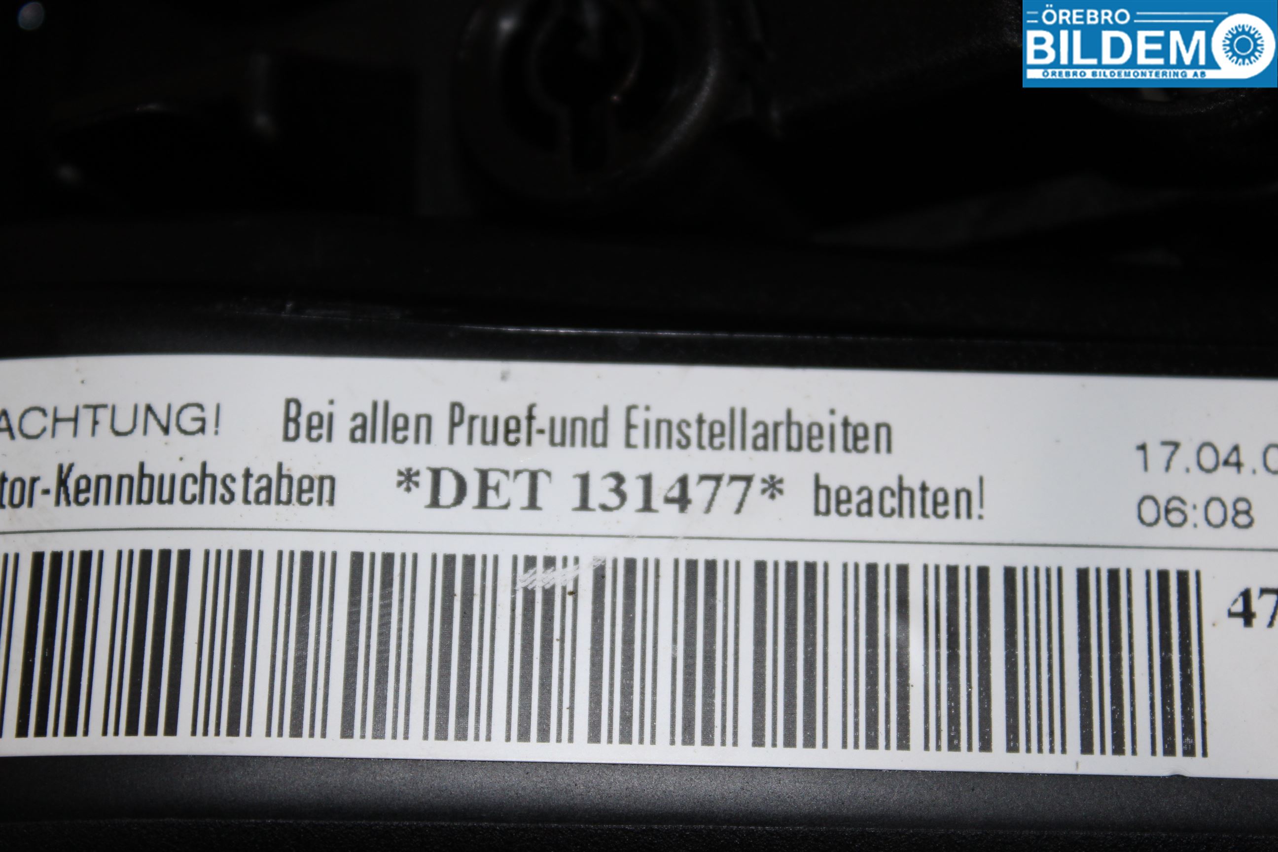 Audi A4/S4 B9 16-19 Motor Diesel