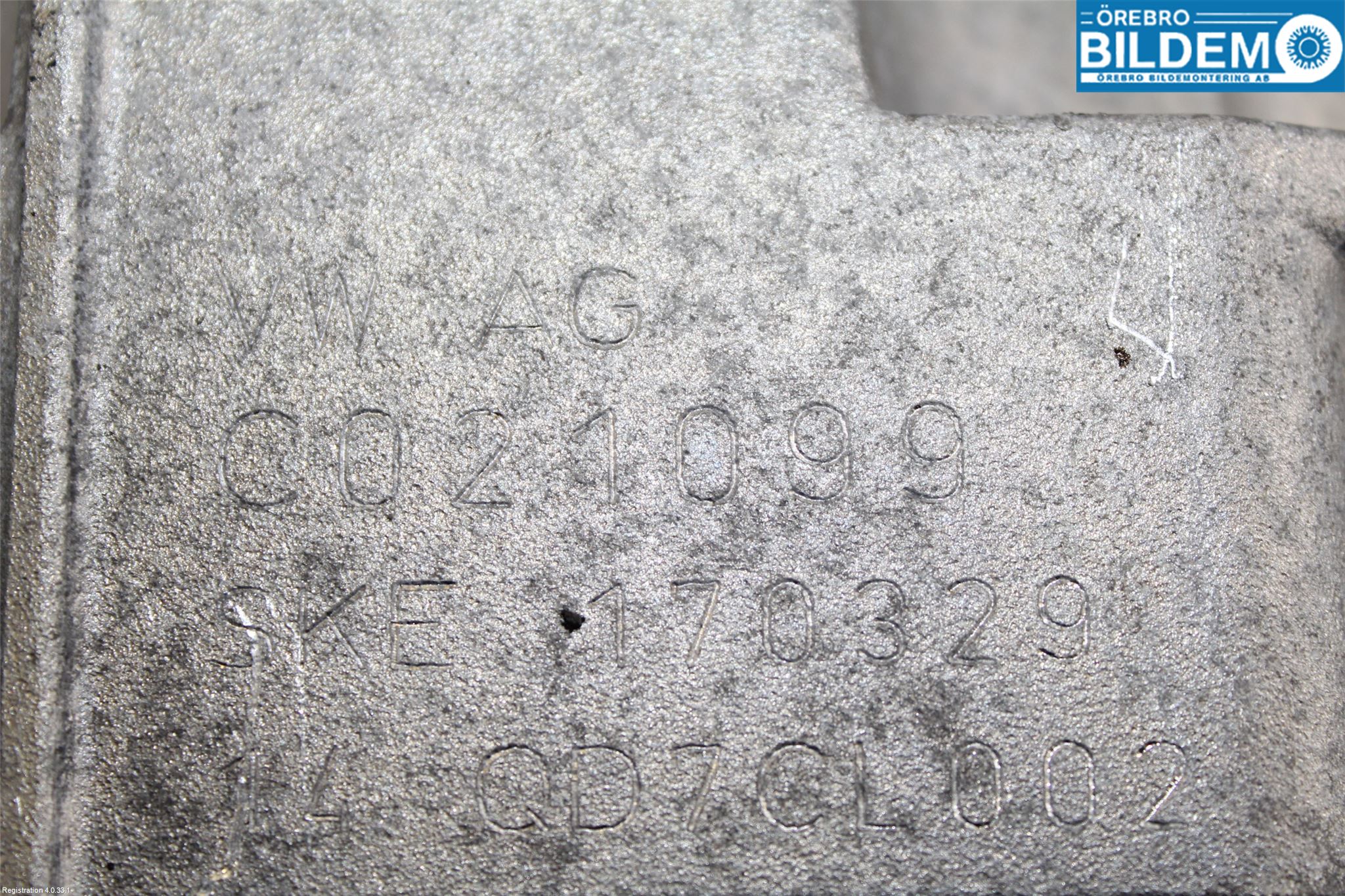 Audi A4/S4 B9 16-19 Växellåda Automat