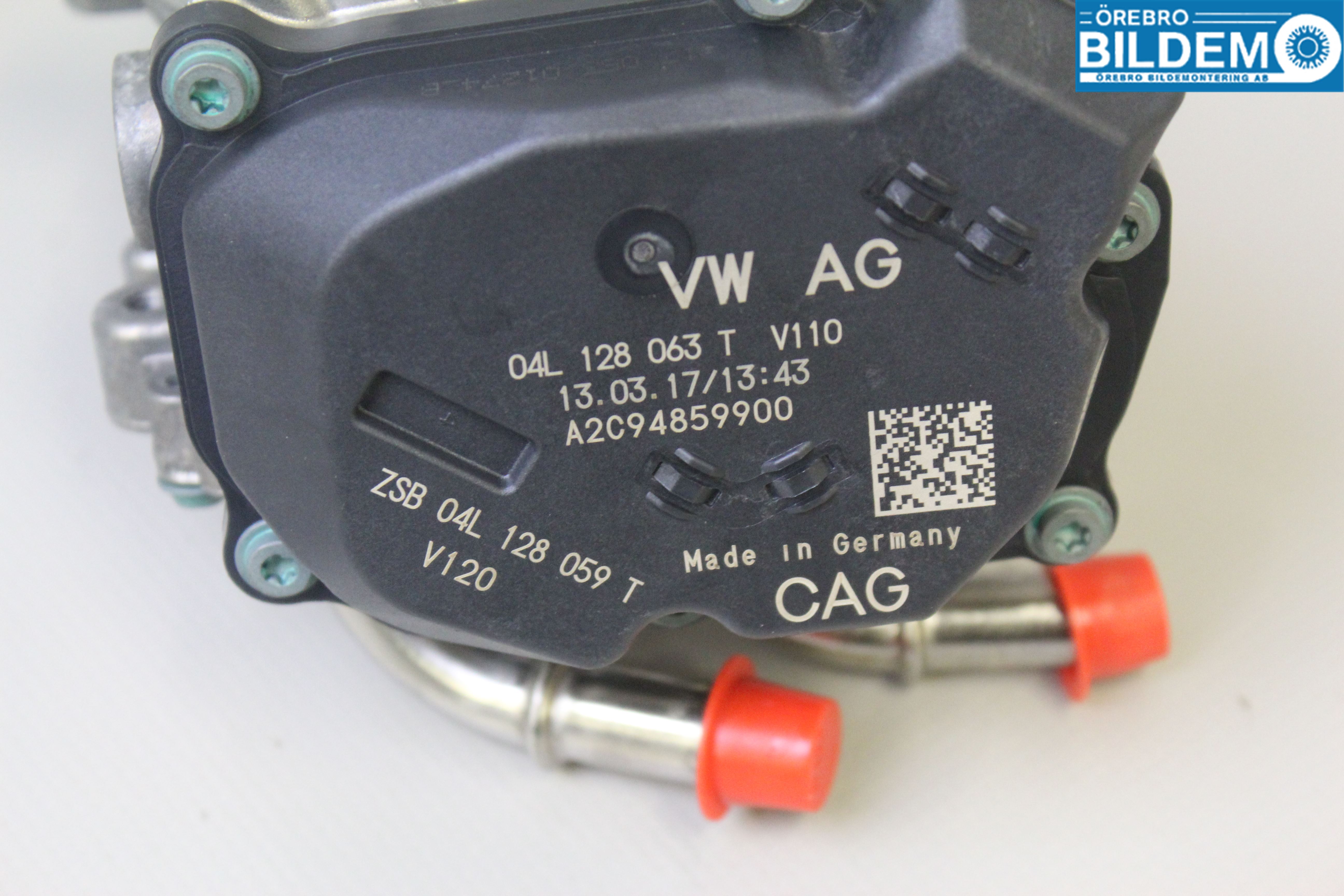 Audi A4/S4 B9 16-19 Injspjällhus