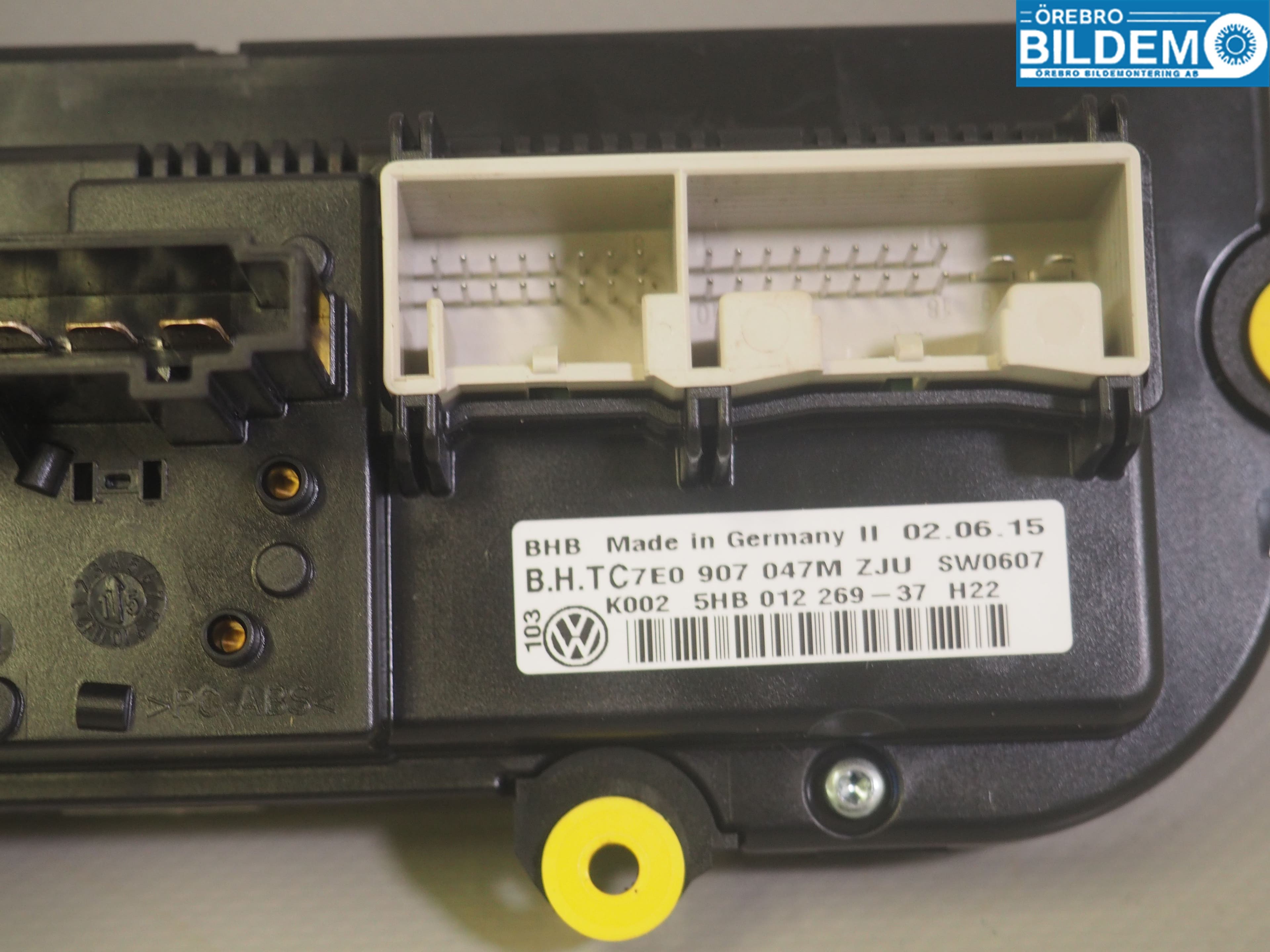 Volkswagen VW TRANSP/CARAVELLE (T6) 16-22 Ac Styrenhet Ac Manöveren