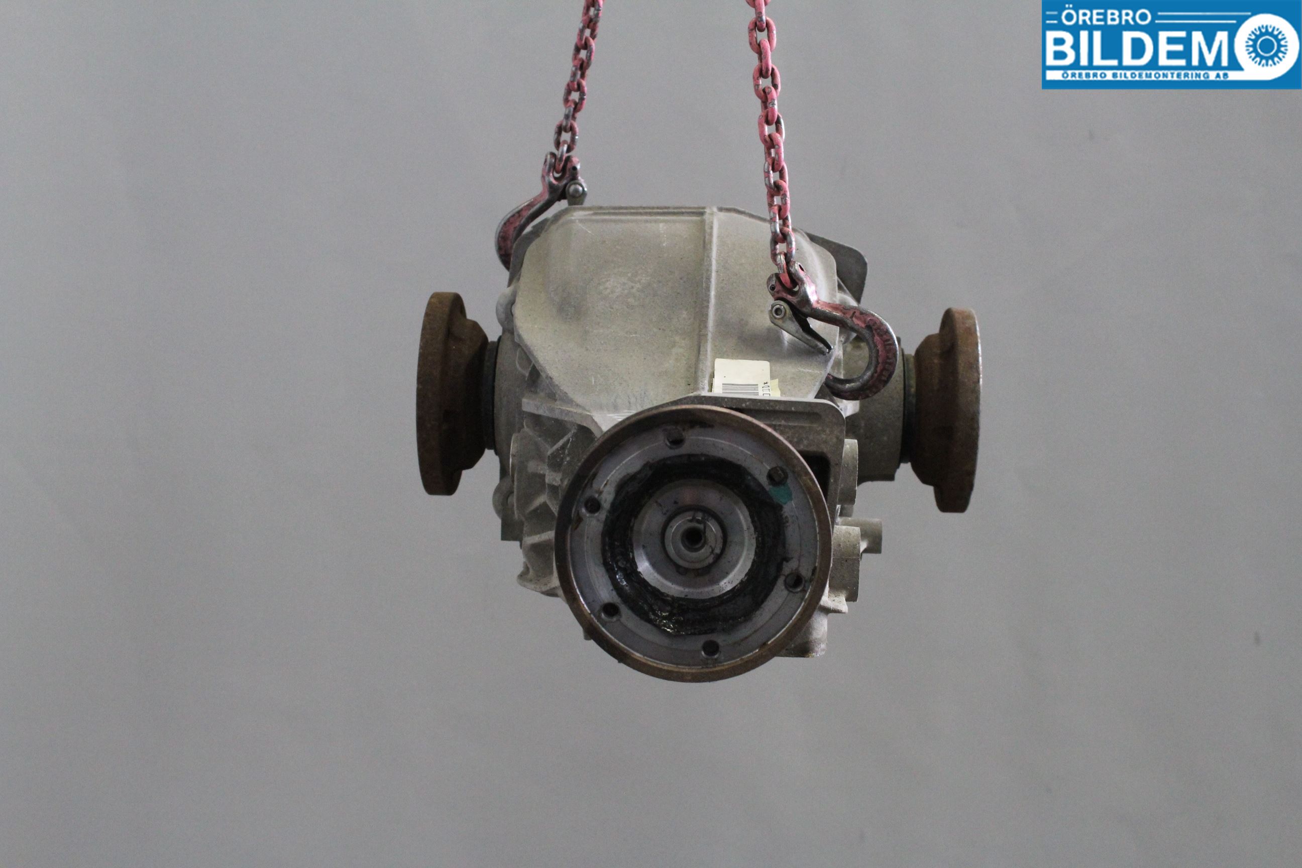 Audi A6/S6 4G 11-18 Bakväxel-Diff