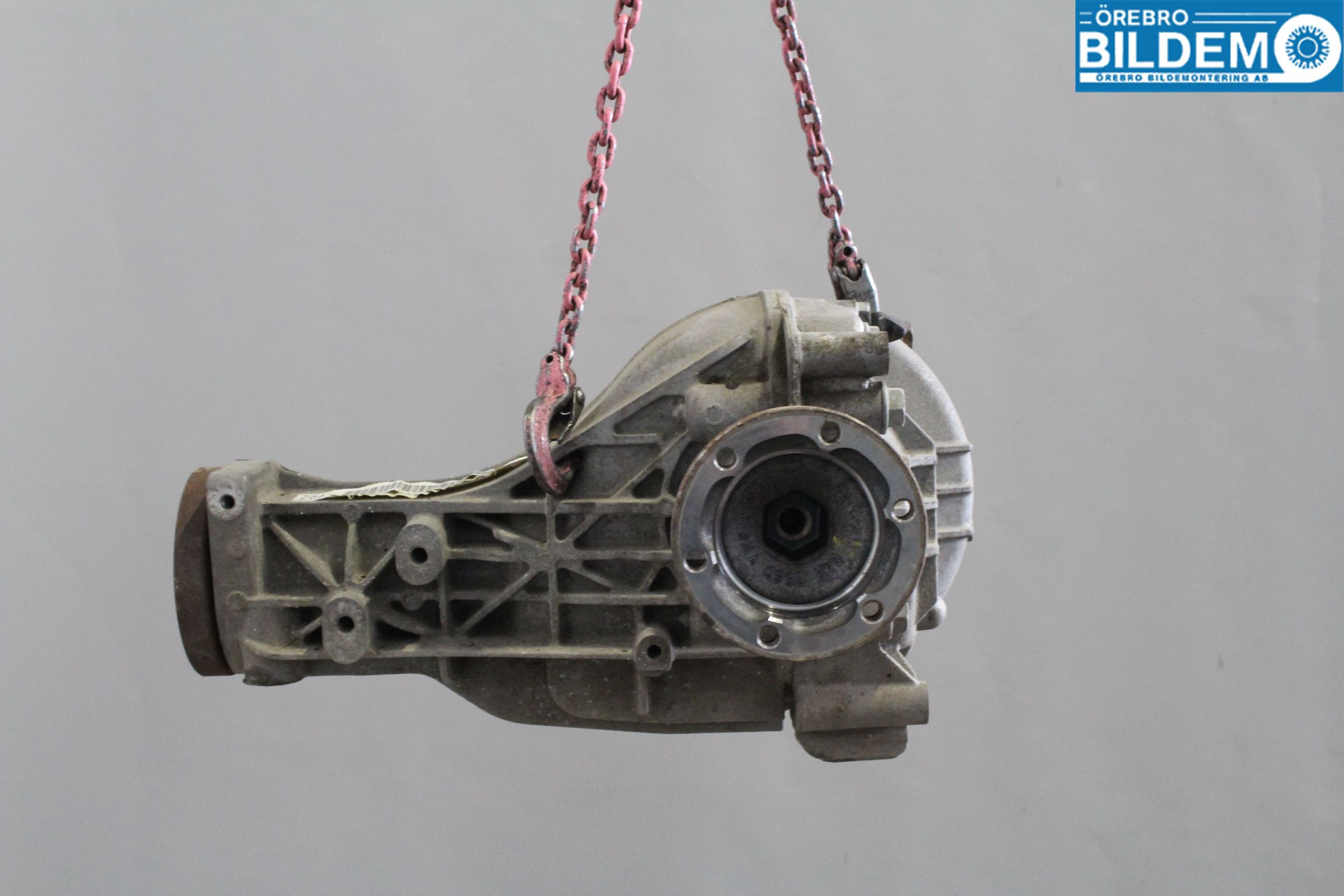 Audi A6/S6 4G 11-18 Bakväxel-Diff
