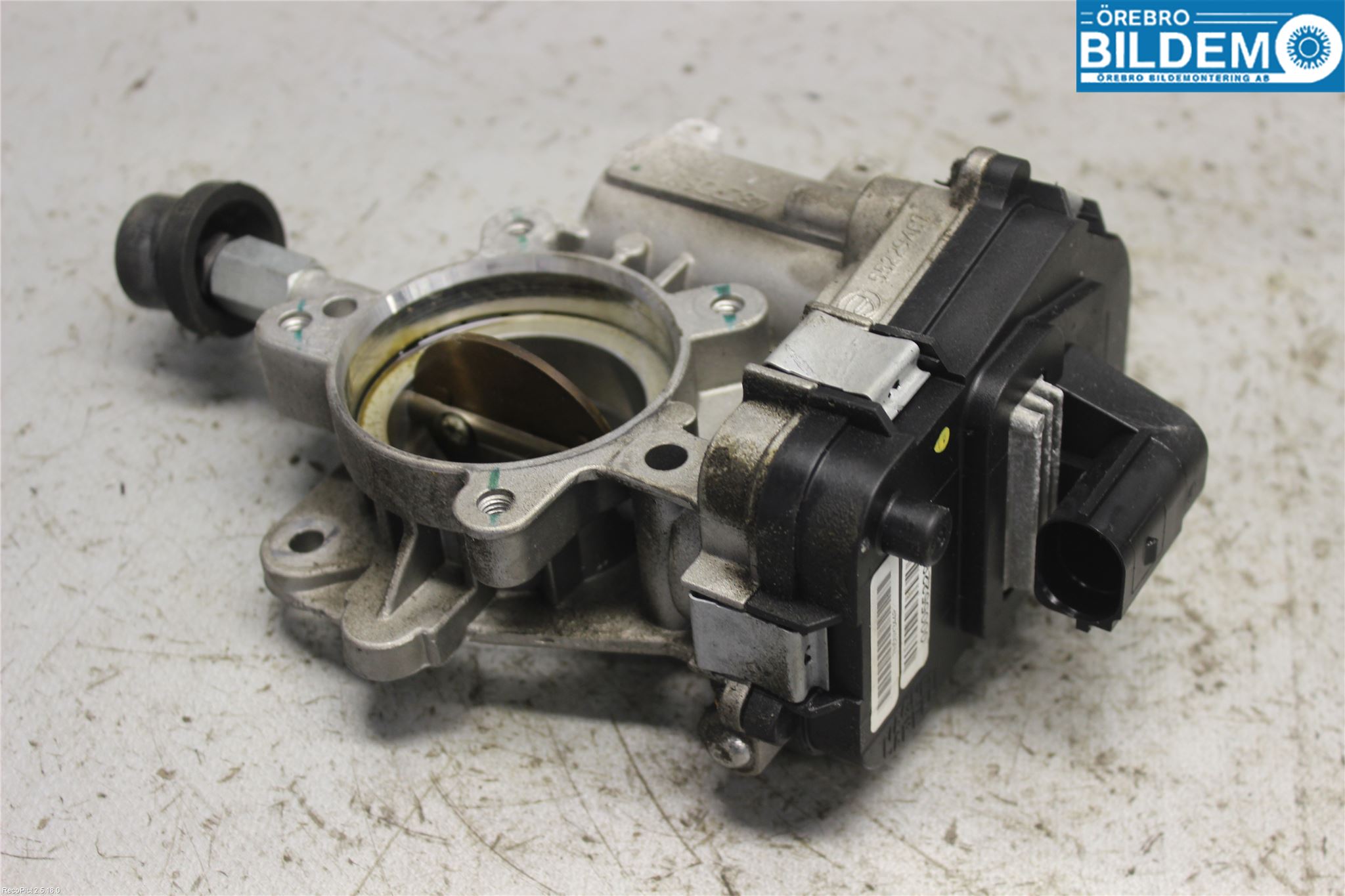 Fiat DOBLO CARGO Injspjällhus