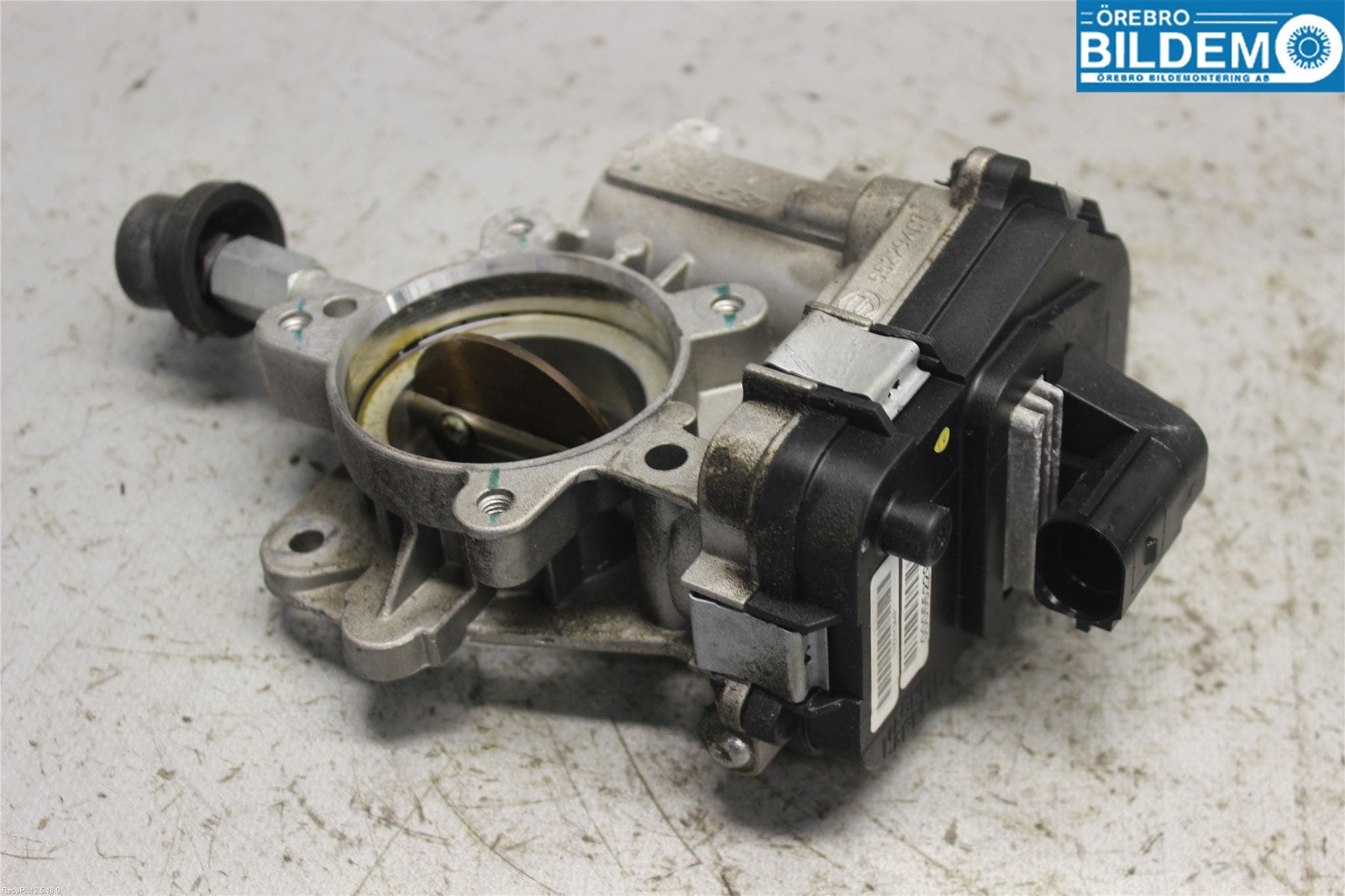 Fiat DOBLO CARGO Injspjällhus