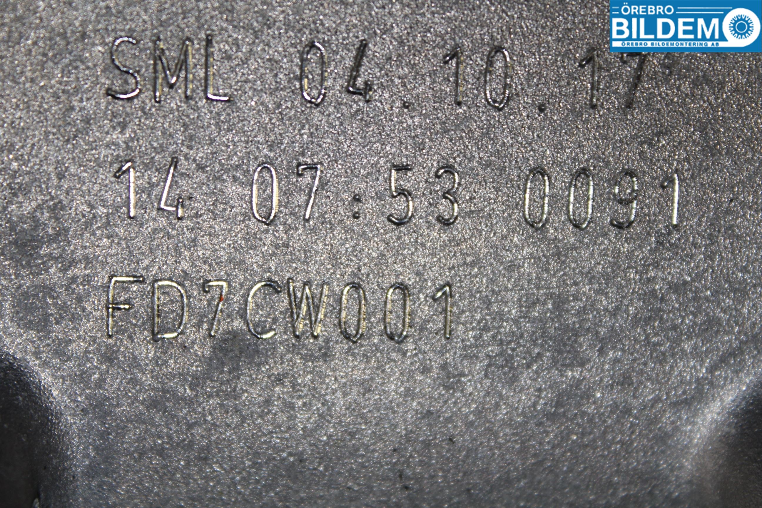 Volkswagen VW GOLF / E-GOLF VII 13-20 Växellåda Automat