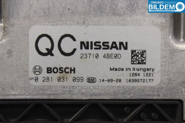 Nissan X-TRAIL 14-21 Styrenhet Insprut Bensin