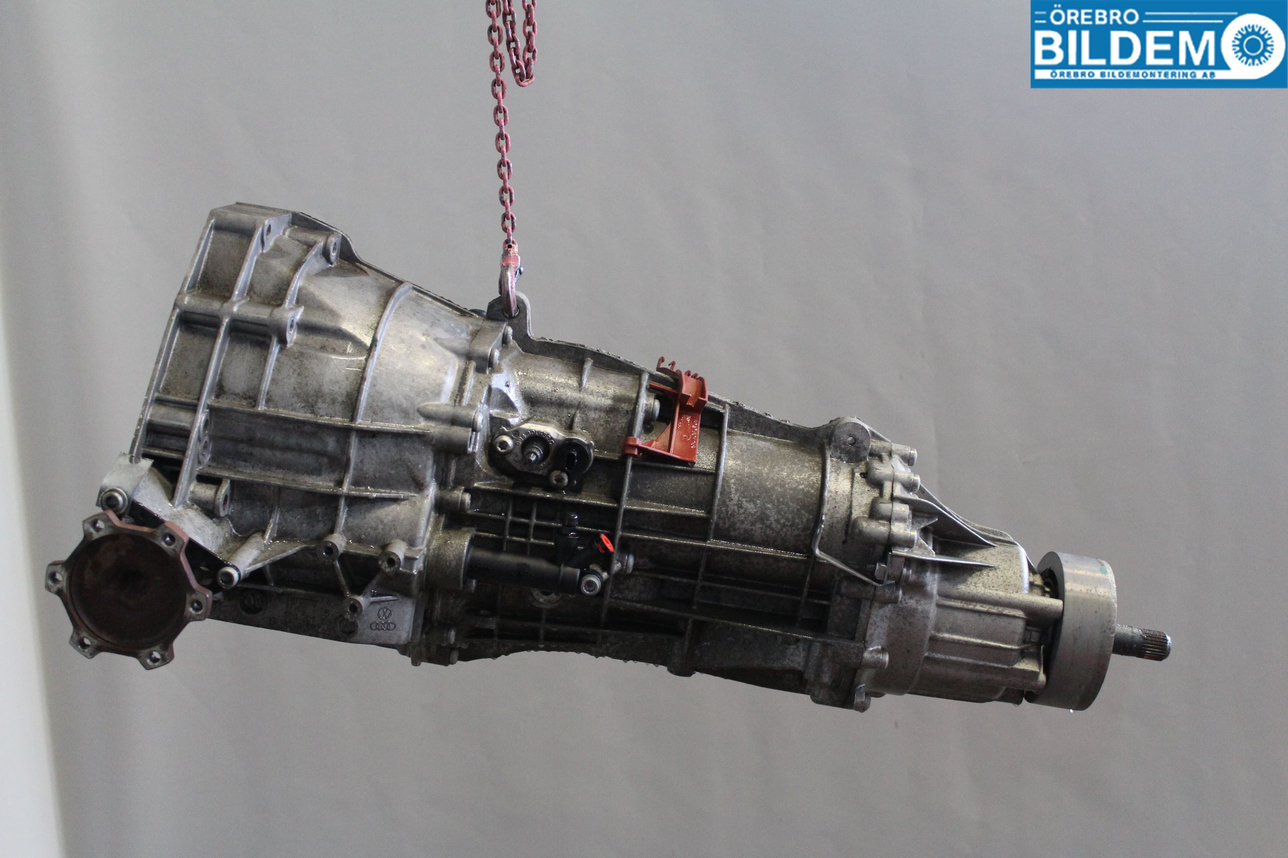 Audi A4/S4 08-11 Växellåda Man 6 Vxl