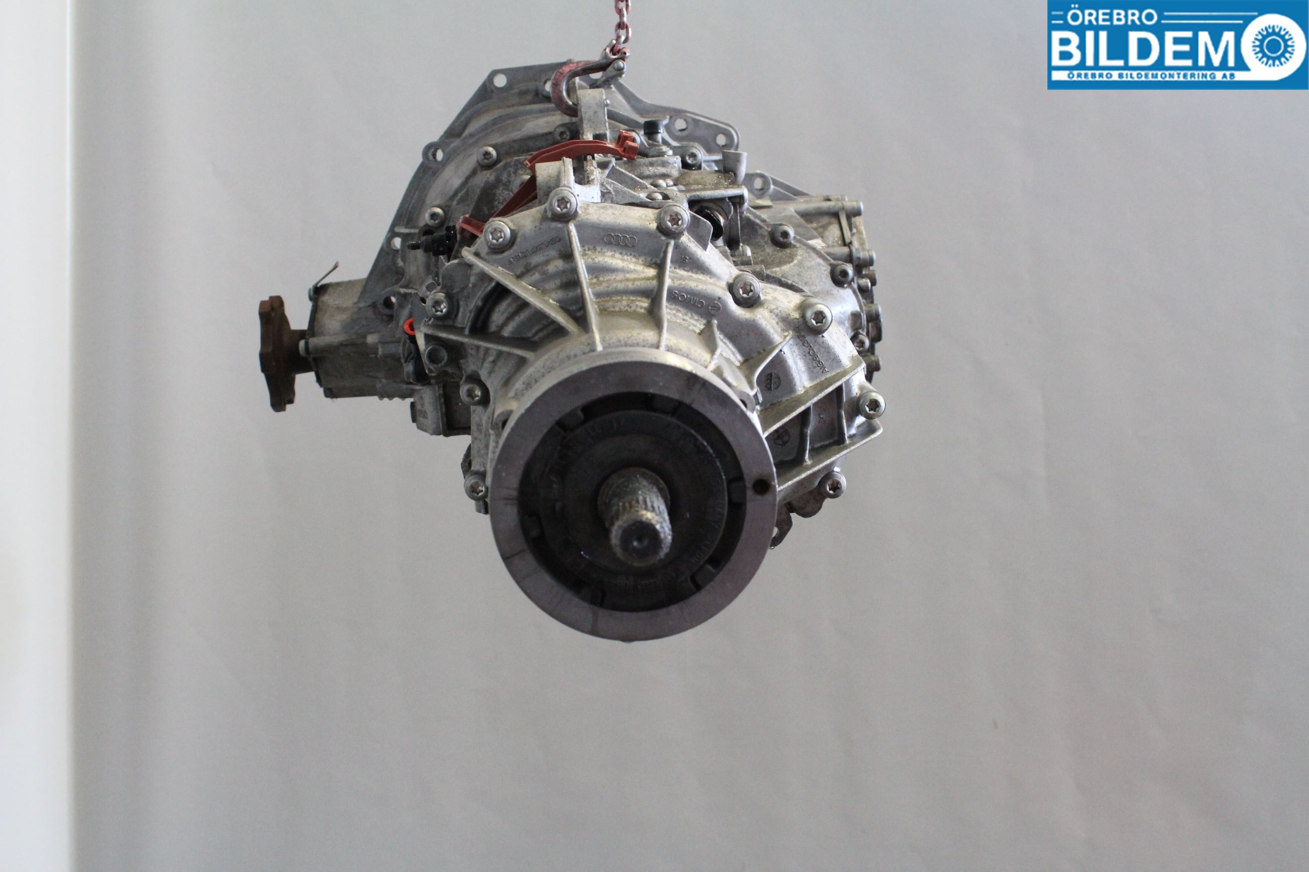 Audi A4/S4 08-11 Växellåda Man 6 Vxl