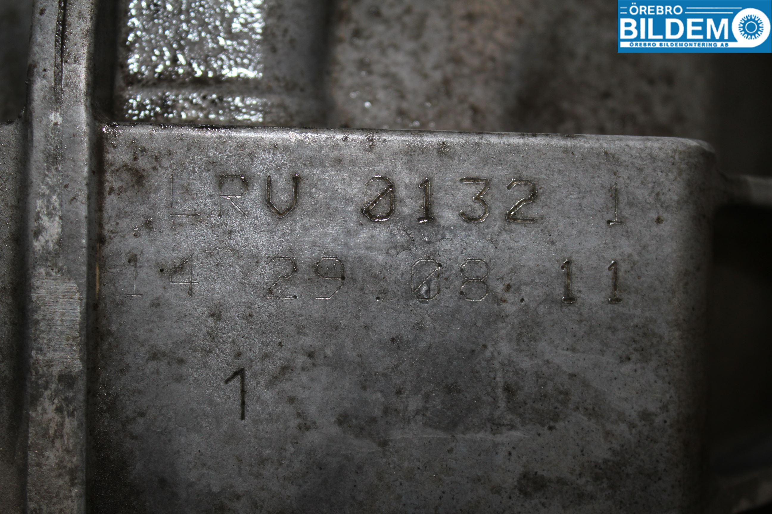 Audi A4/S4 08-11 Växellåda Man 6 Vxl