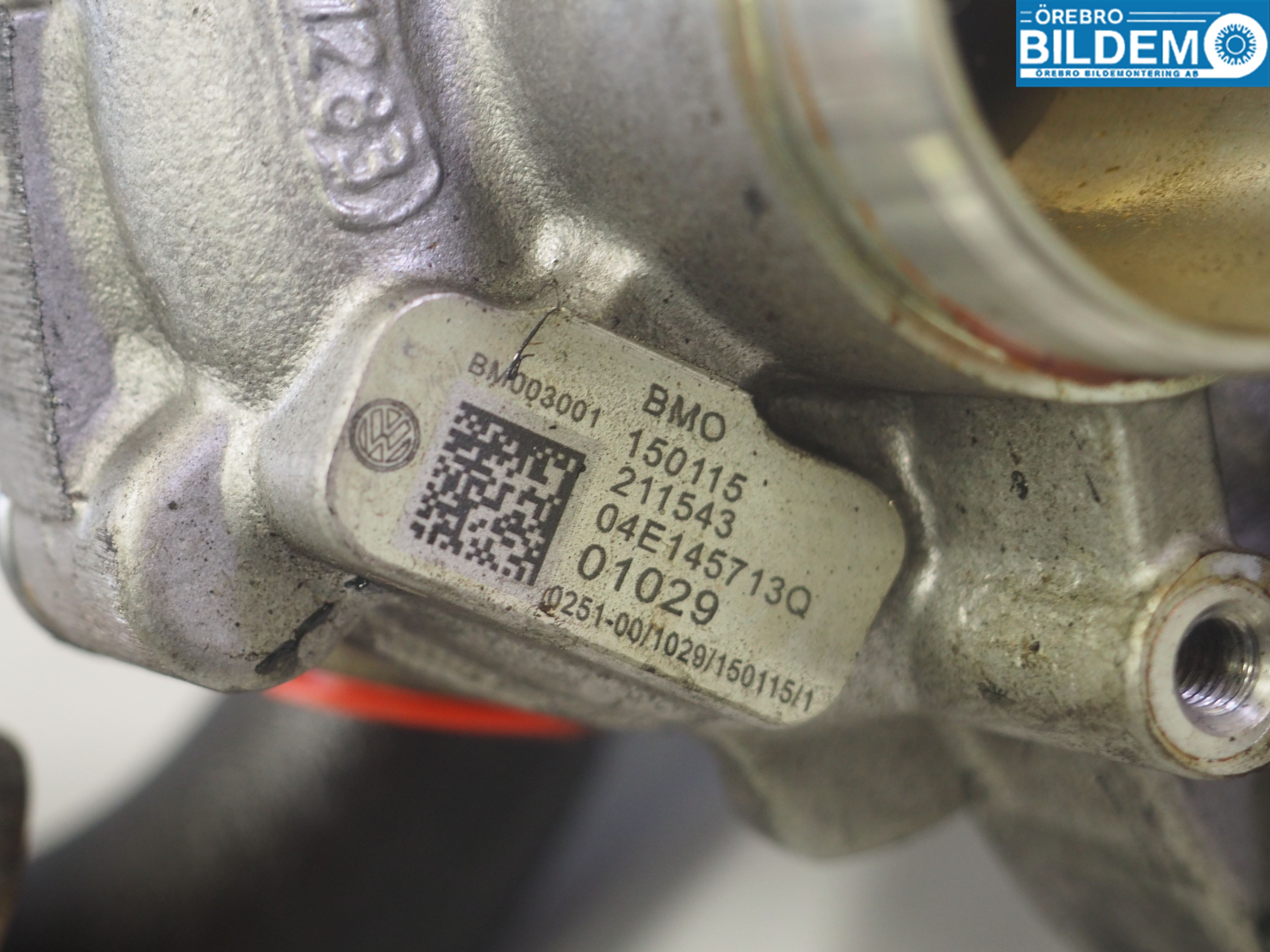 Volkswagen VW GOLF / E-GOLF VII 13-20 Turboaggregat