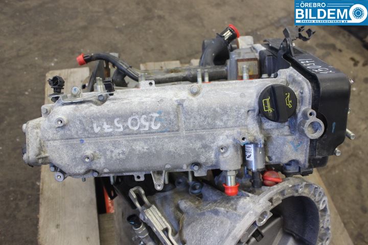 Fiat 500 07- Motor Bensin