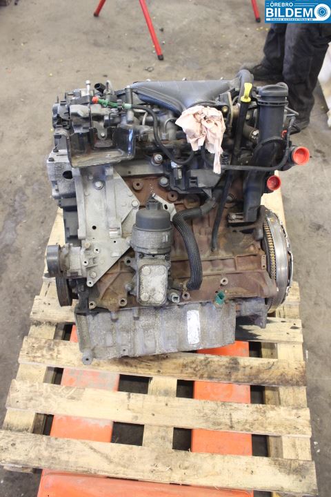 Citroen C4 GRAND PICASSO 07-13 Motor Diesel