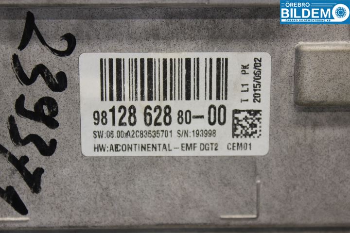 Peugeot 208 12-15 Färddator