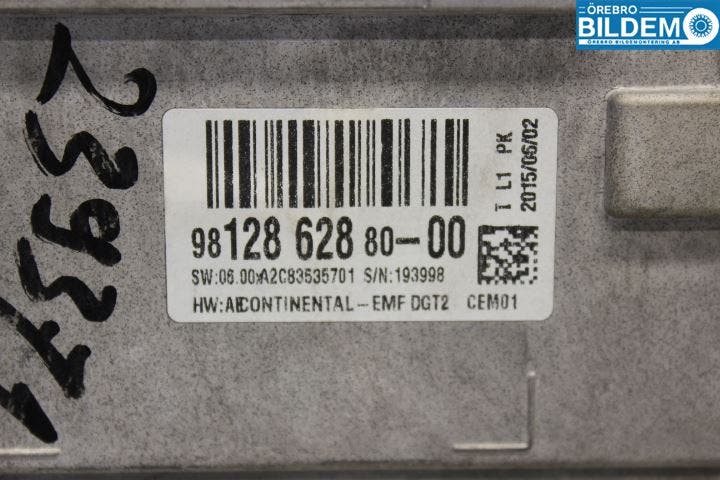 Peugeot 208 12-15 Färddator