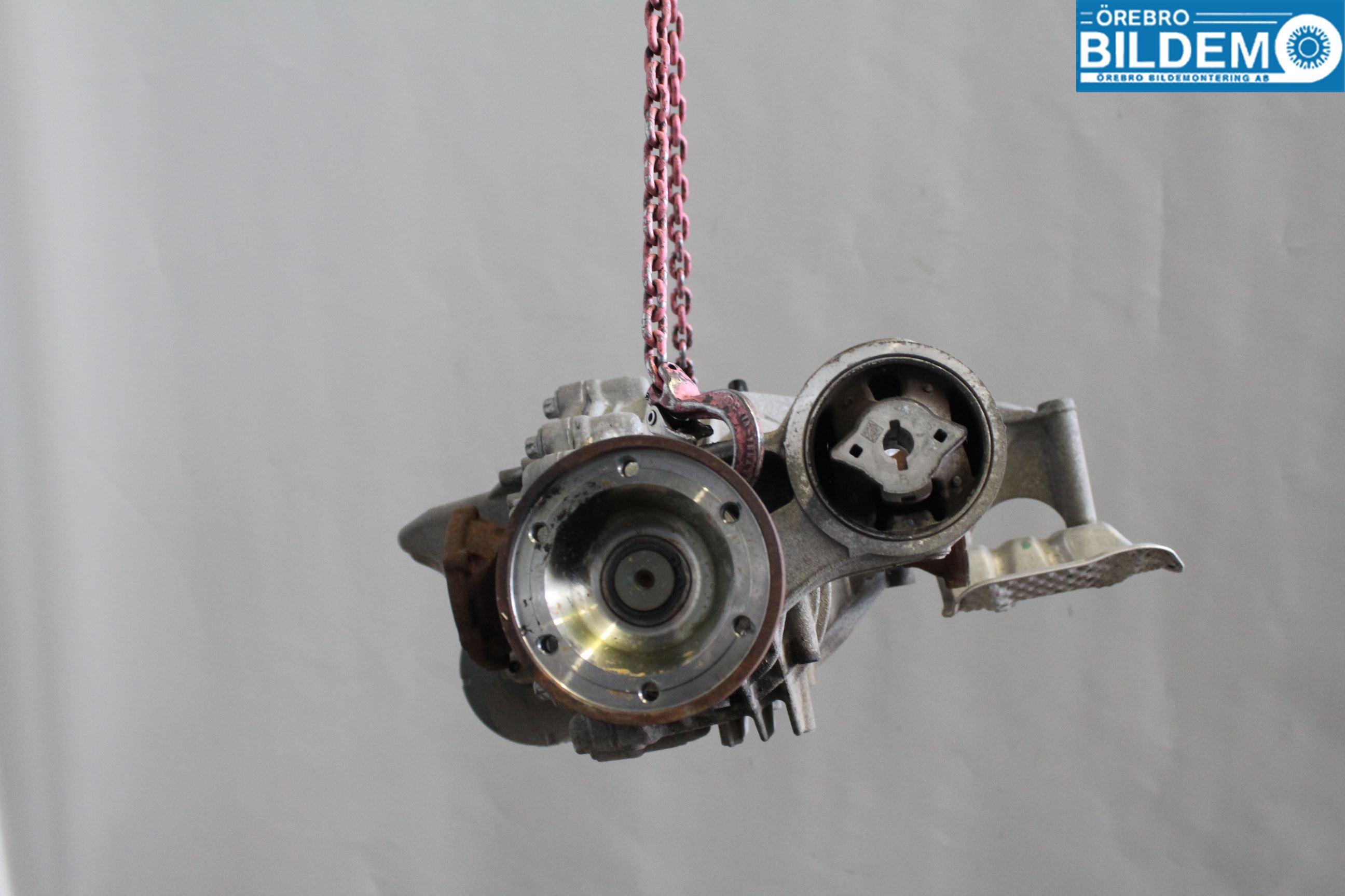 Audi A4/S4 B9 16-19 Bakväxel-Diff