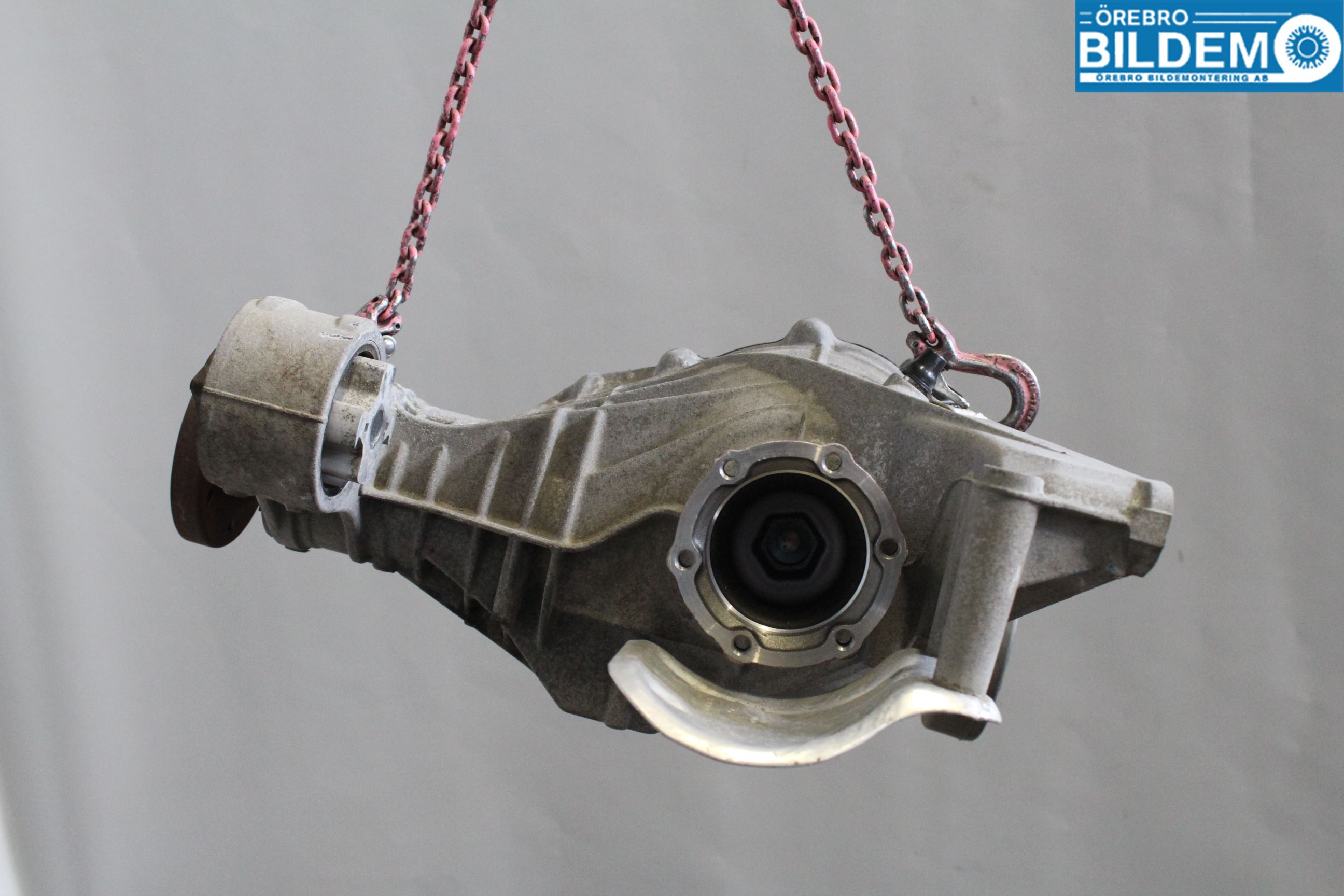 Audi A4/S4 B9 16-19 Bakväxel-Diff