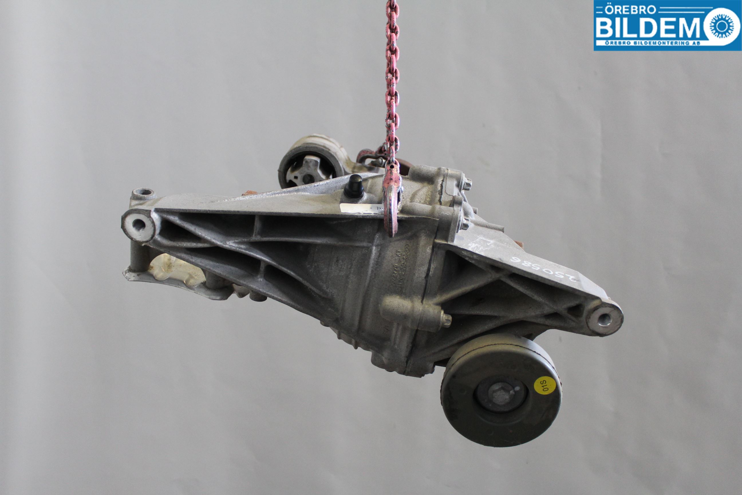 Audi A4/S4 B9 16-19 Bakväxel-Diff