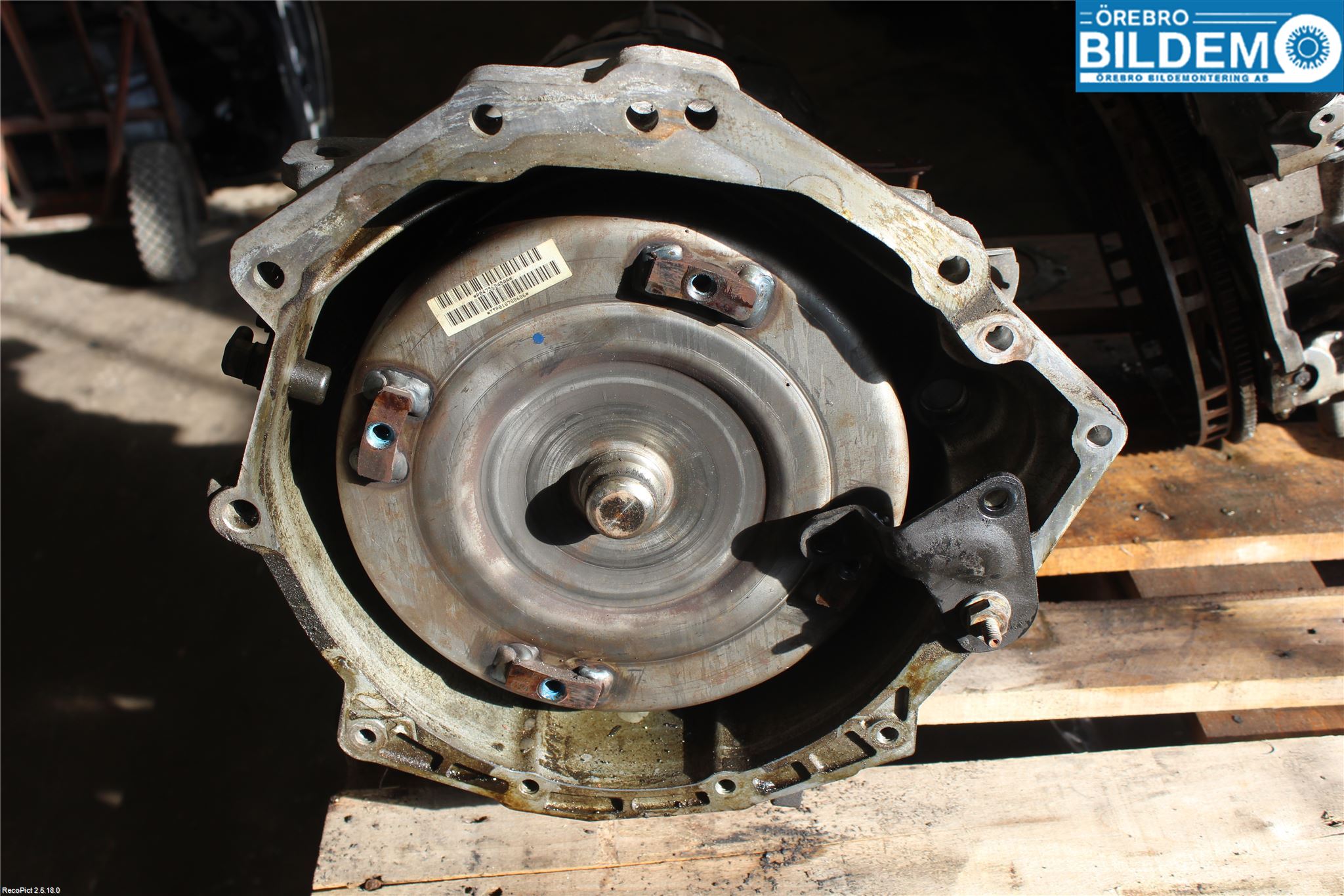 Chrysler CHR 300C Växellåda Automat