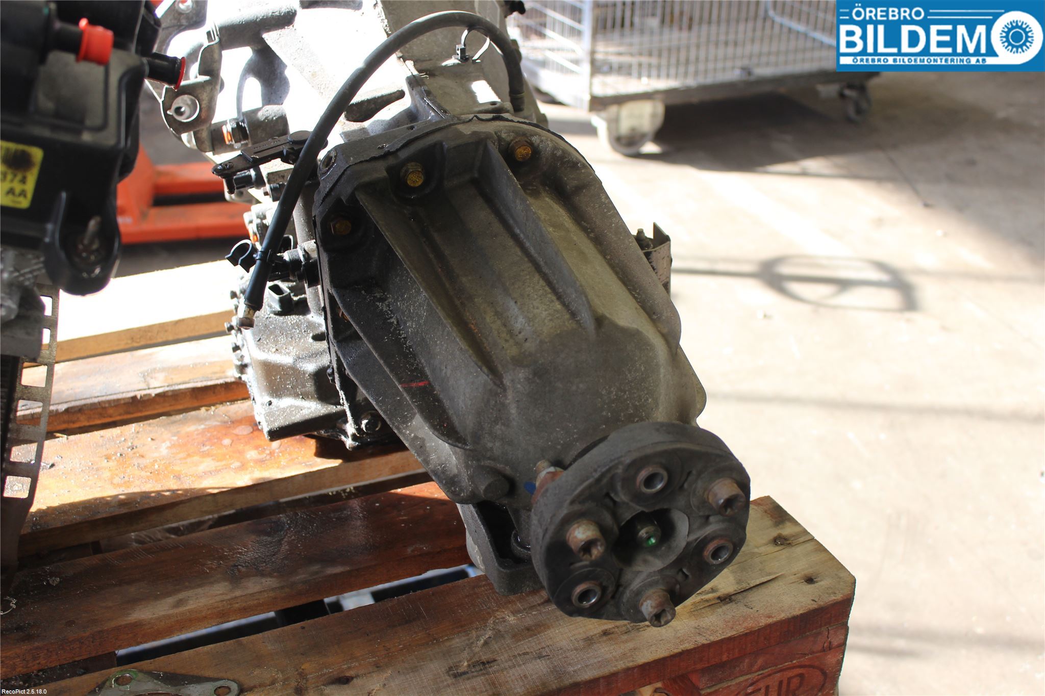 Chrysler CHR 300C Växellåda Automat