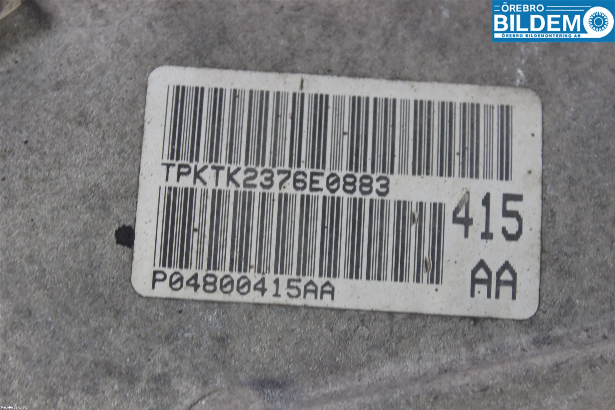 Chrysler CHR 300C Växellåda Automat