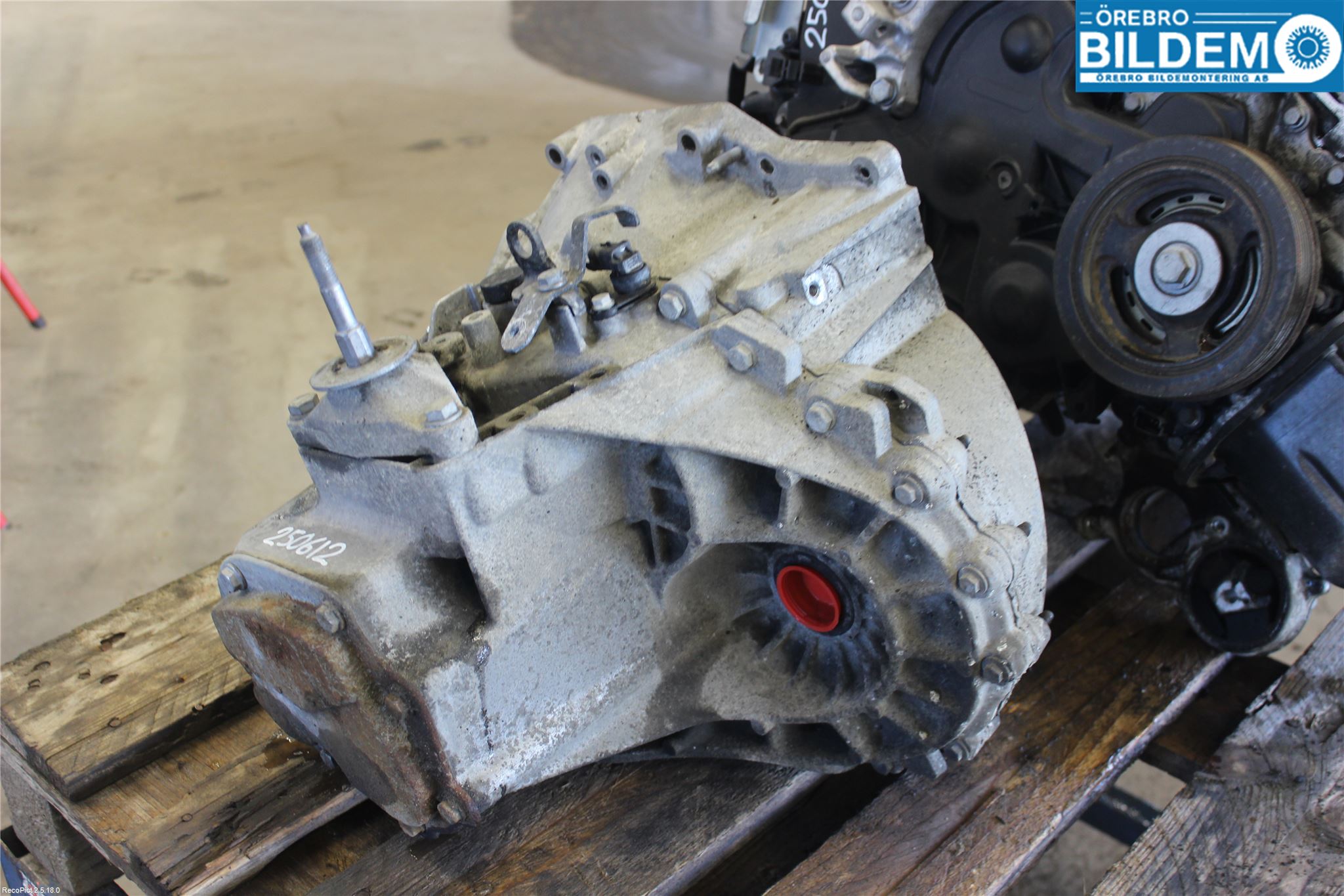 Citroen BERLINGO 08-18 Växellåda Automat