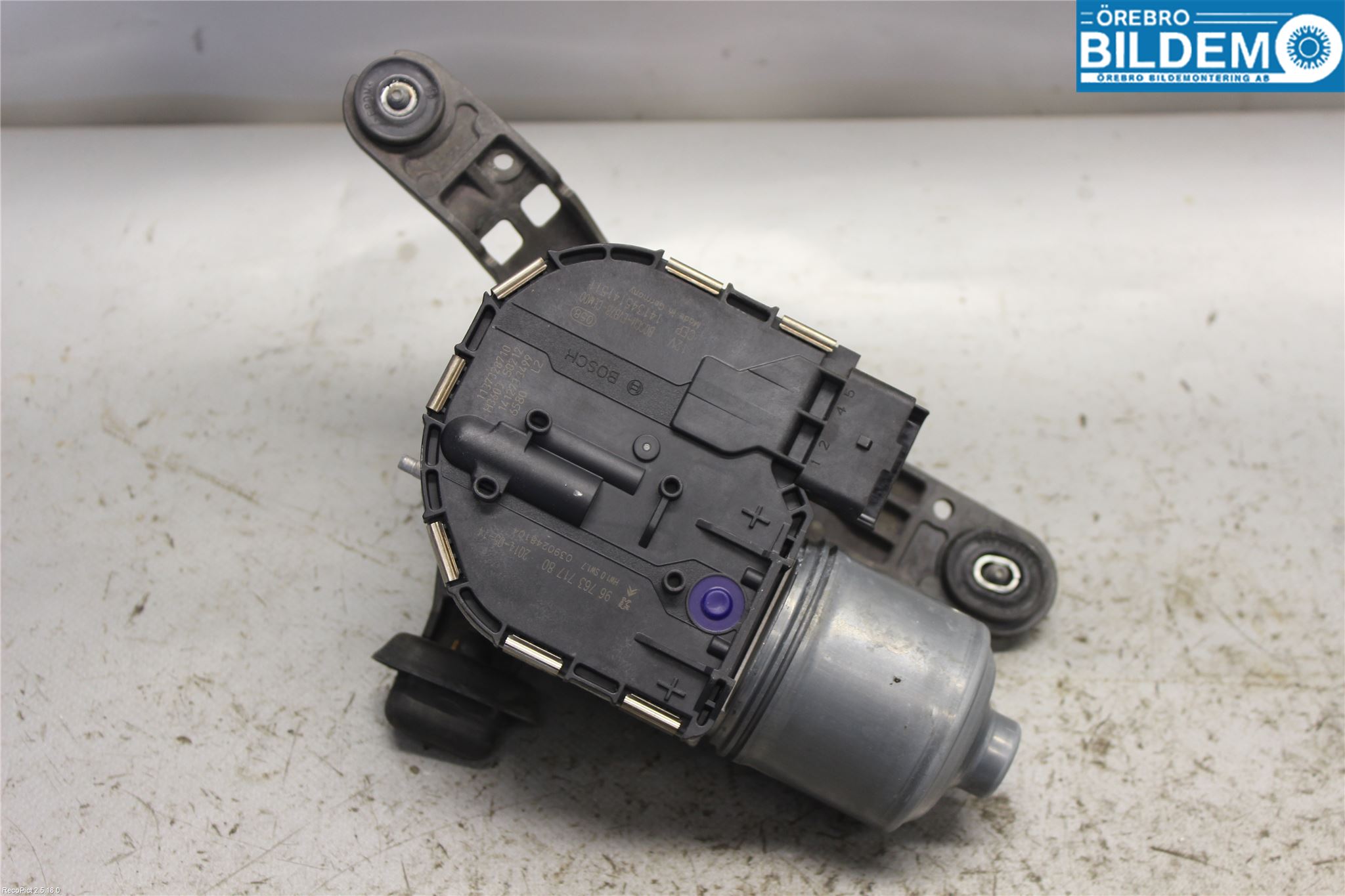 Citroen C4 GRAND PICASSO 14-18 Torkarmotor Vindruta
