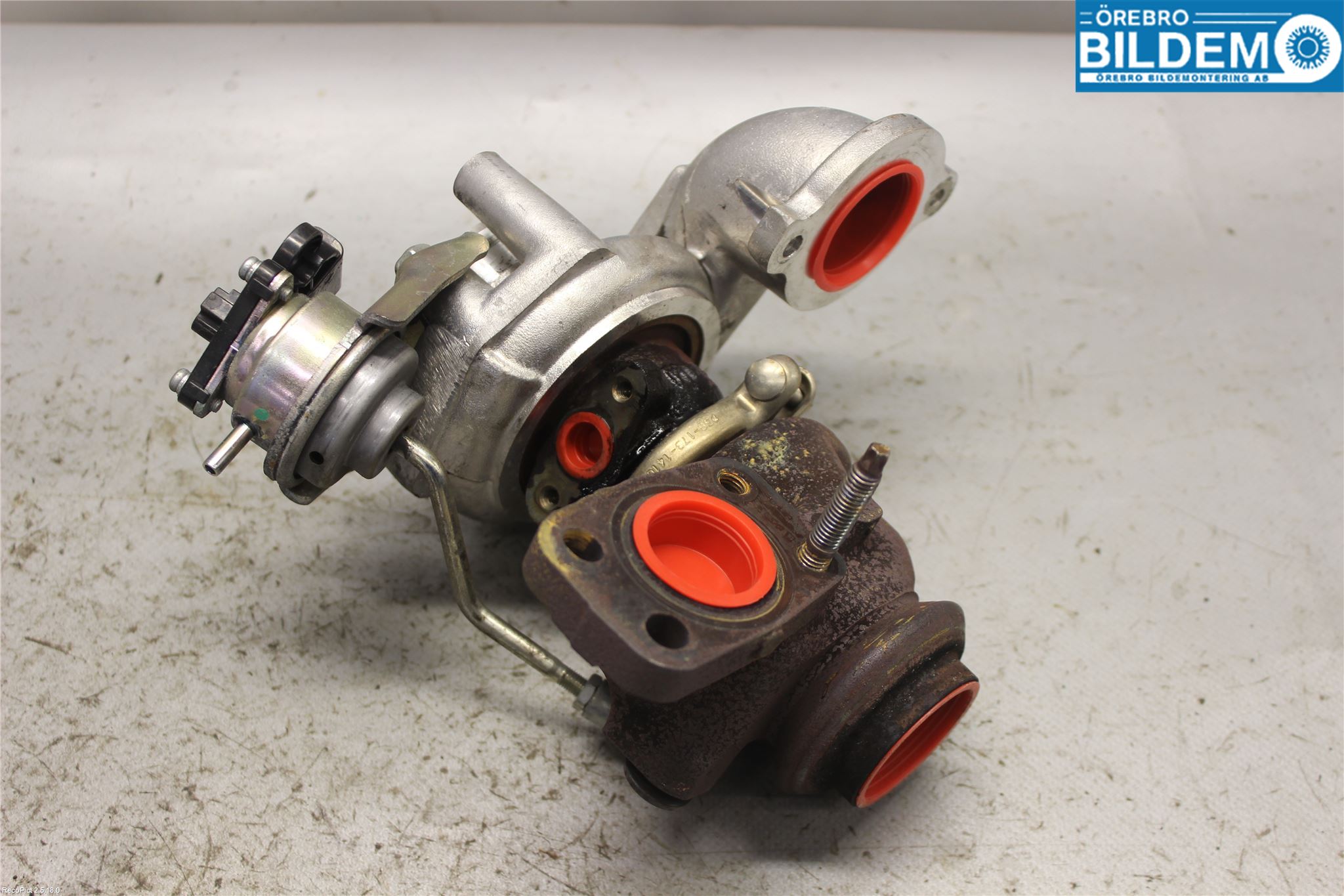 Citroen BERLINGO 08-18 Turboaggregat