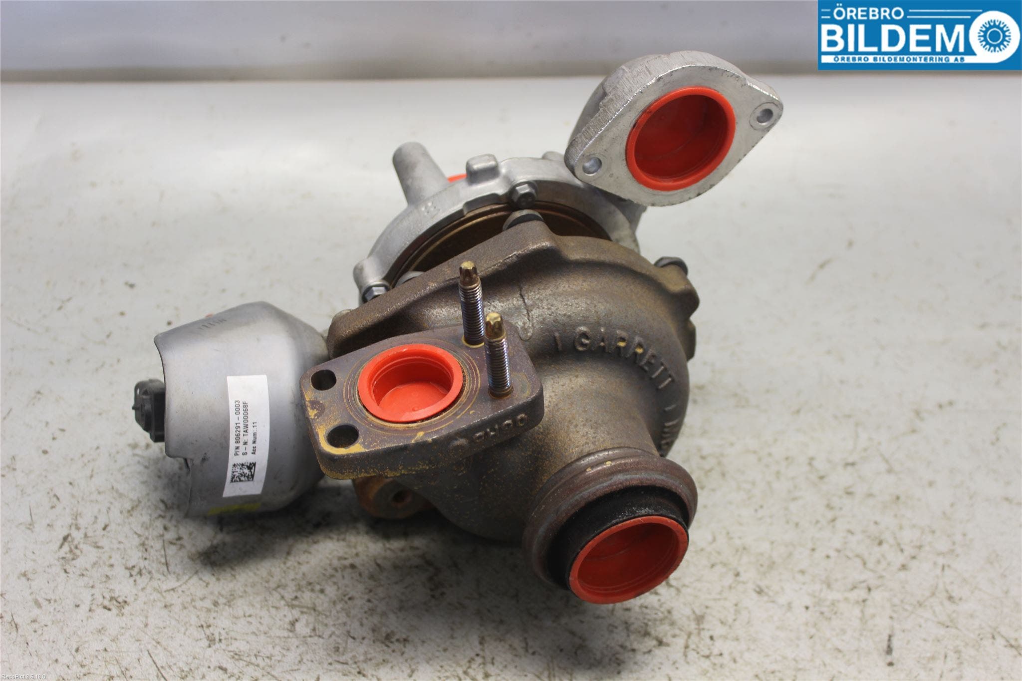 Citroen C4 GRAND PICASSO 14-18 Turboaggregat