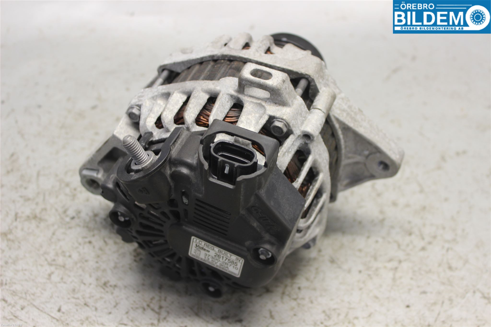 Kia VENGA 10-19 Generator