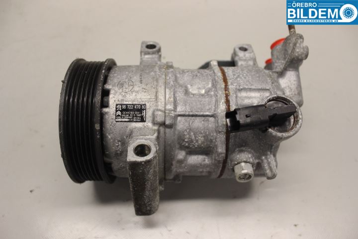 Citroen C3 10-17 Ac Kompressor