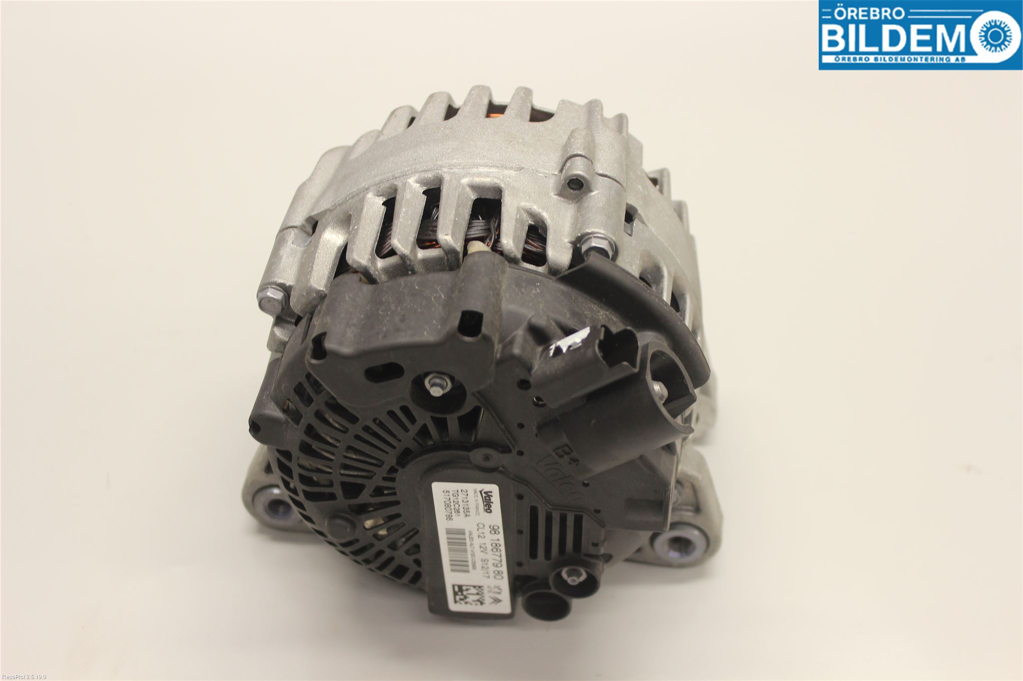 Citroen C3 10-17 Generator