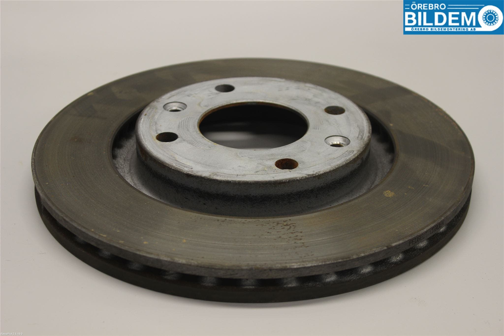 Citroen C3 10-17 Bromsskiva Fram