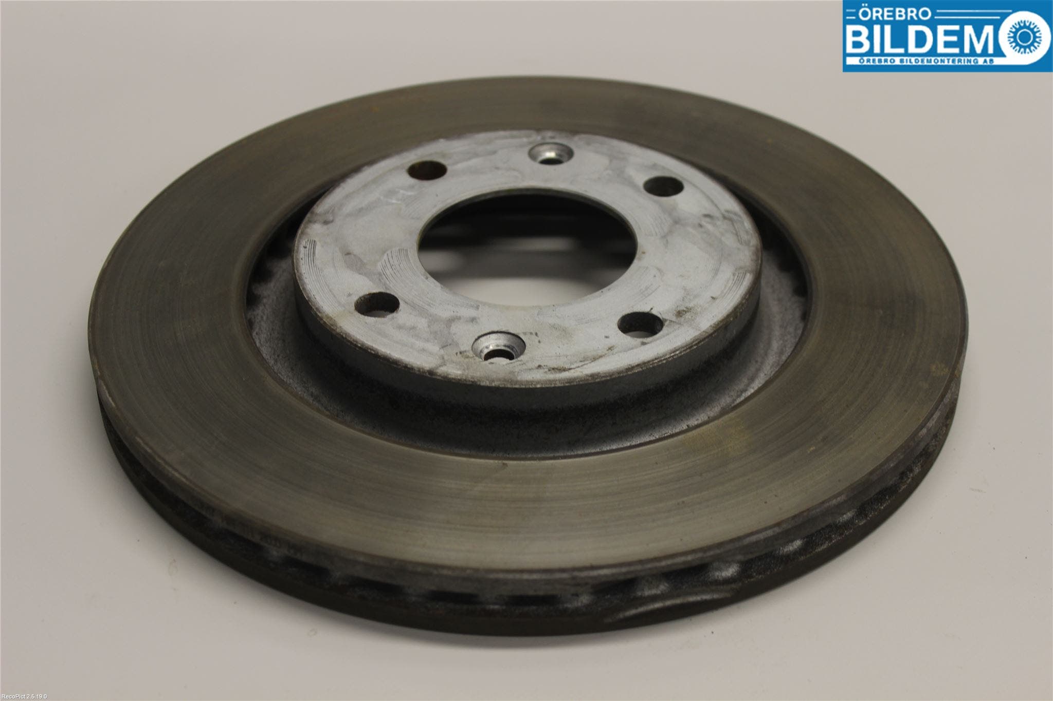 Citroen C3 10-17 Bromsskiva Fram