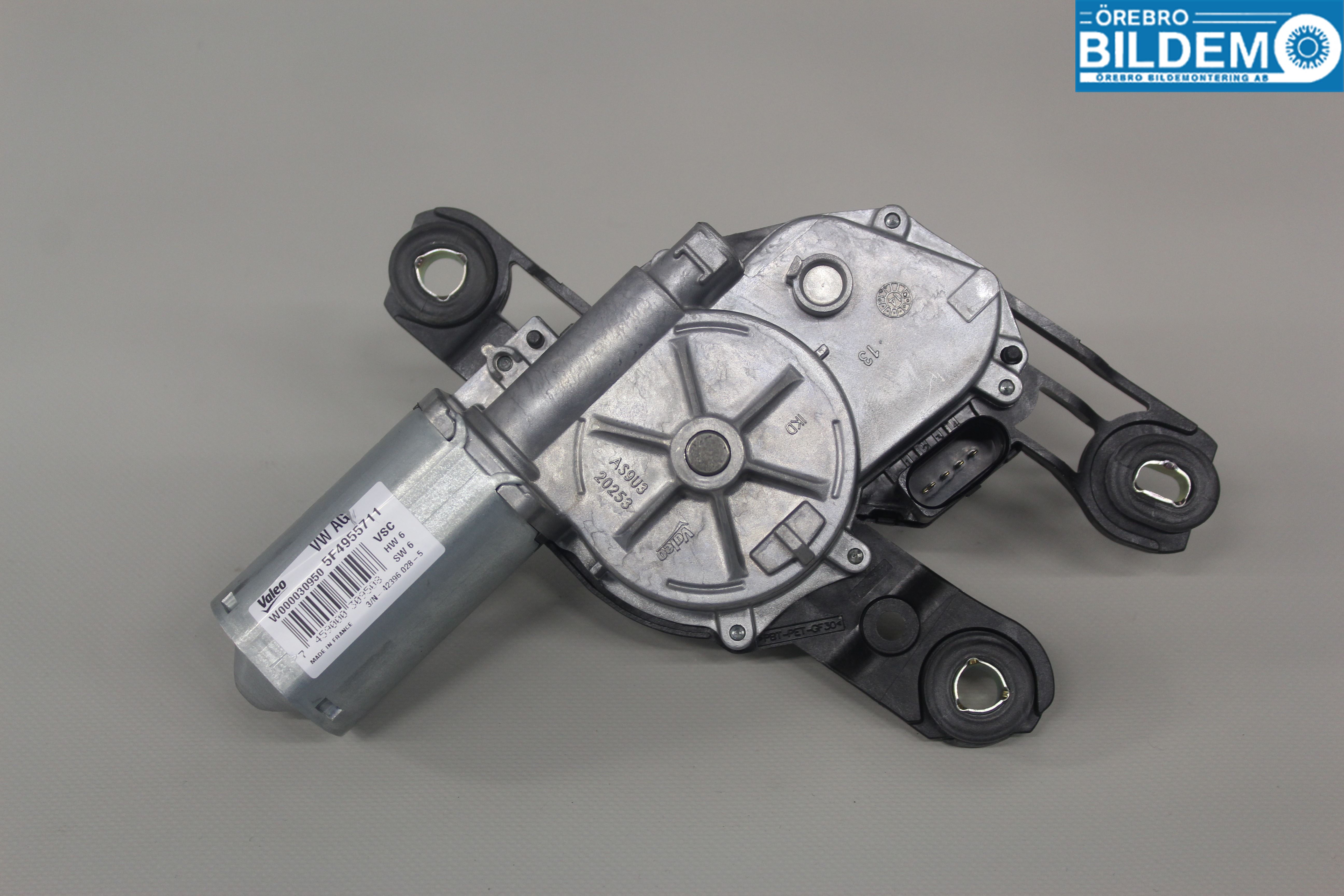 Skoda FABIA 15-21 Torkarmotor Baklucka