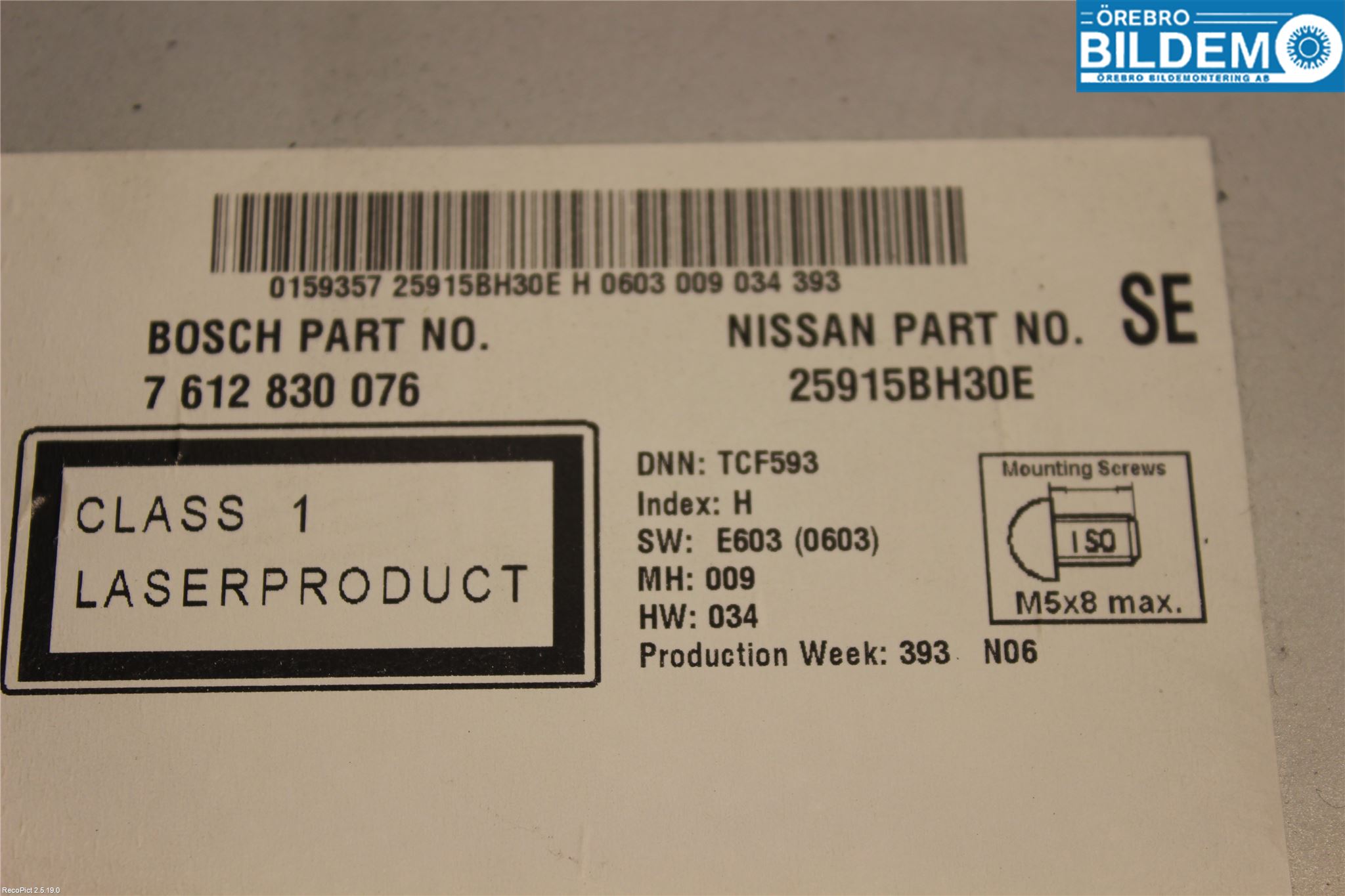 Nissan QASHQAI+2  10-14 Gps Navigator