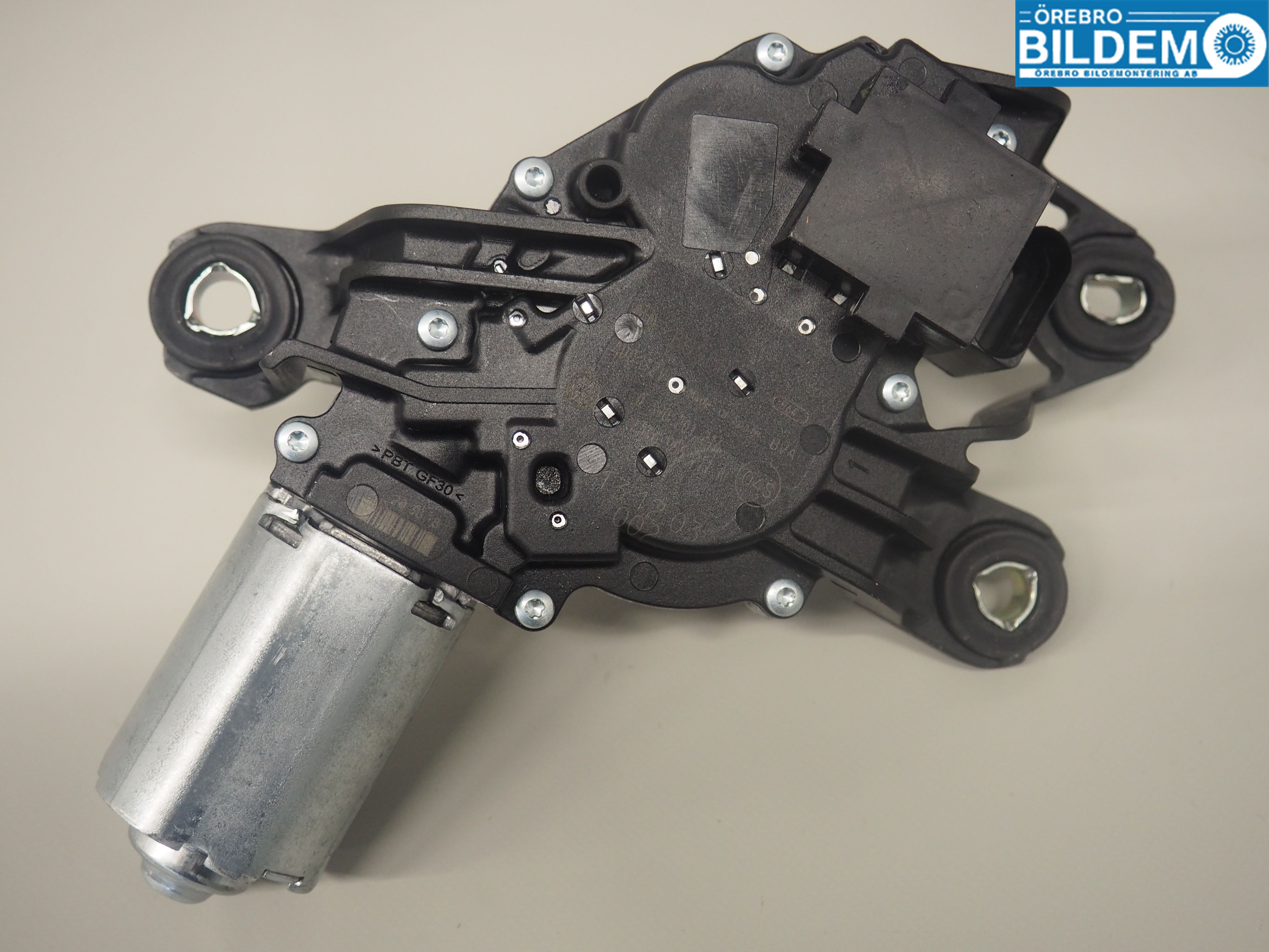 Volkswagen VW POLO 10-17 Torkarmotor Baklucka