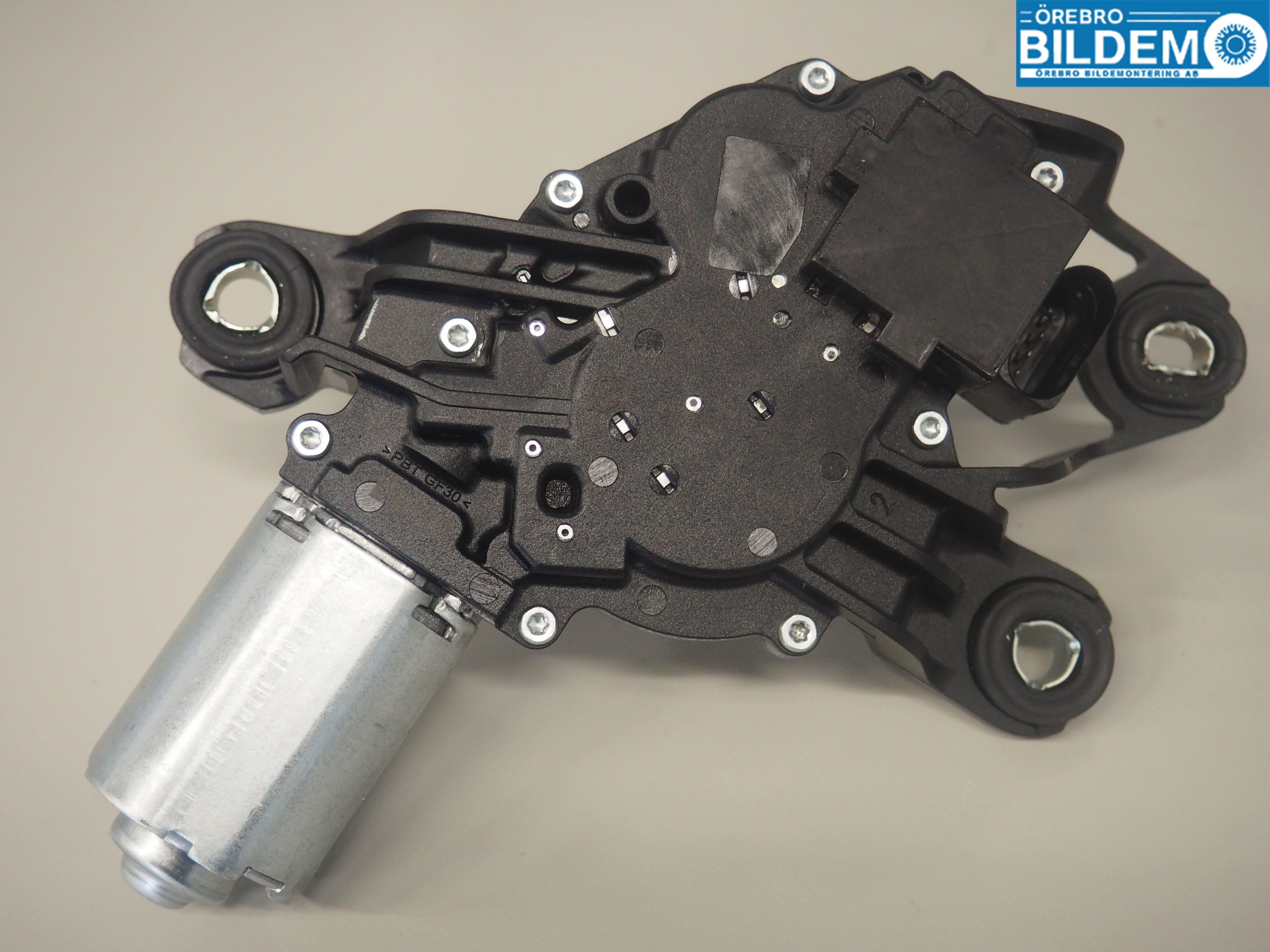Volkswagen VW GOLF VI 09-13 Torkarmotor Baklucka