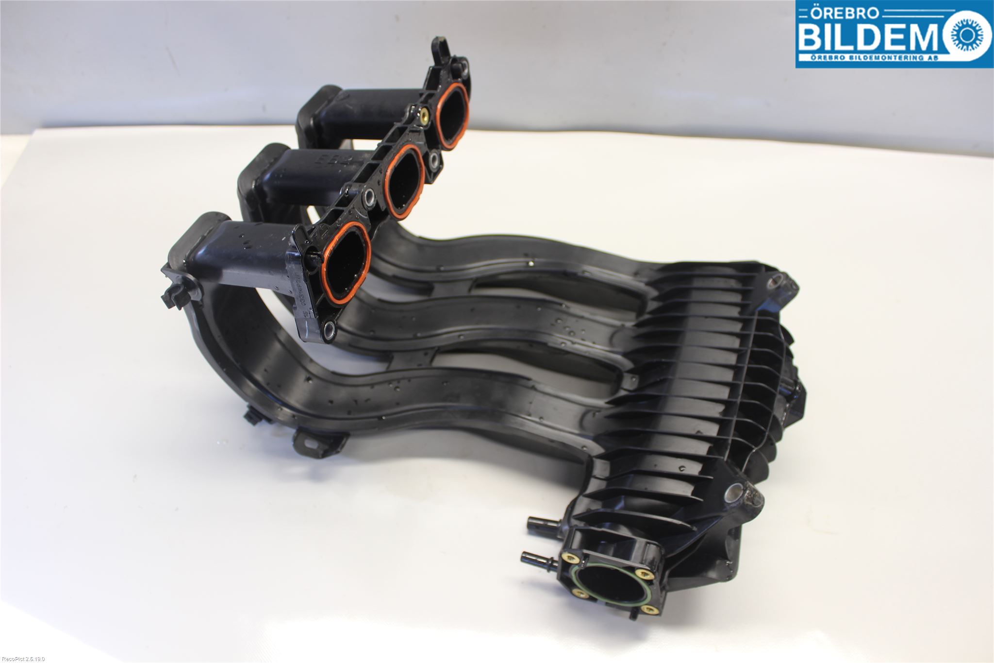 Citroen C4 CACTUS 14-20 Grenrör Insug