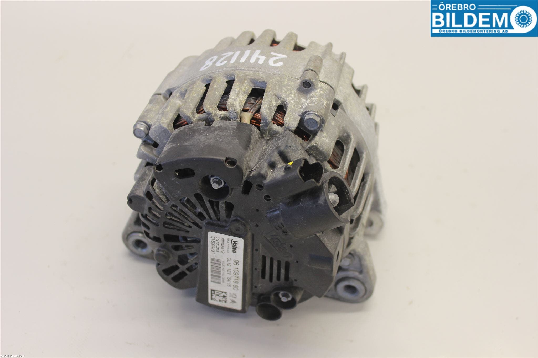 Citroen C4 CACTUS 14-20 Generator