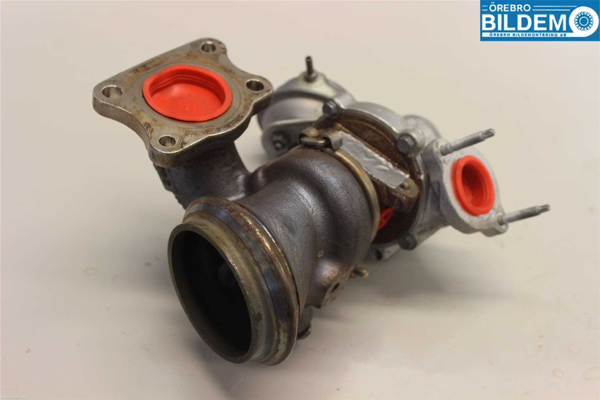 Citroen C4 II 11-18 Turboaggregat