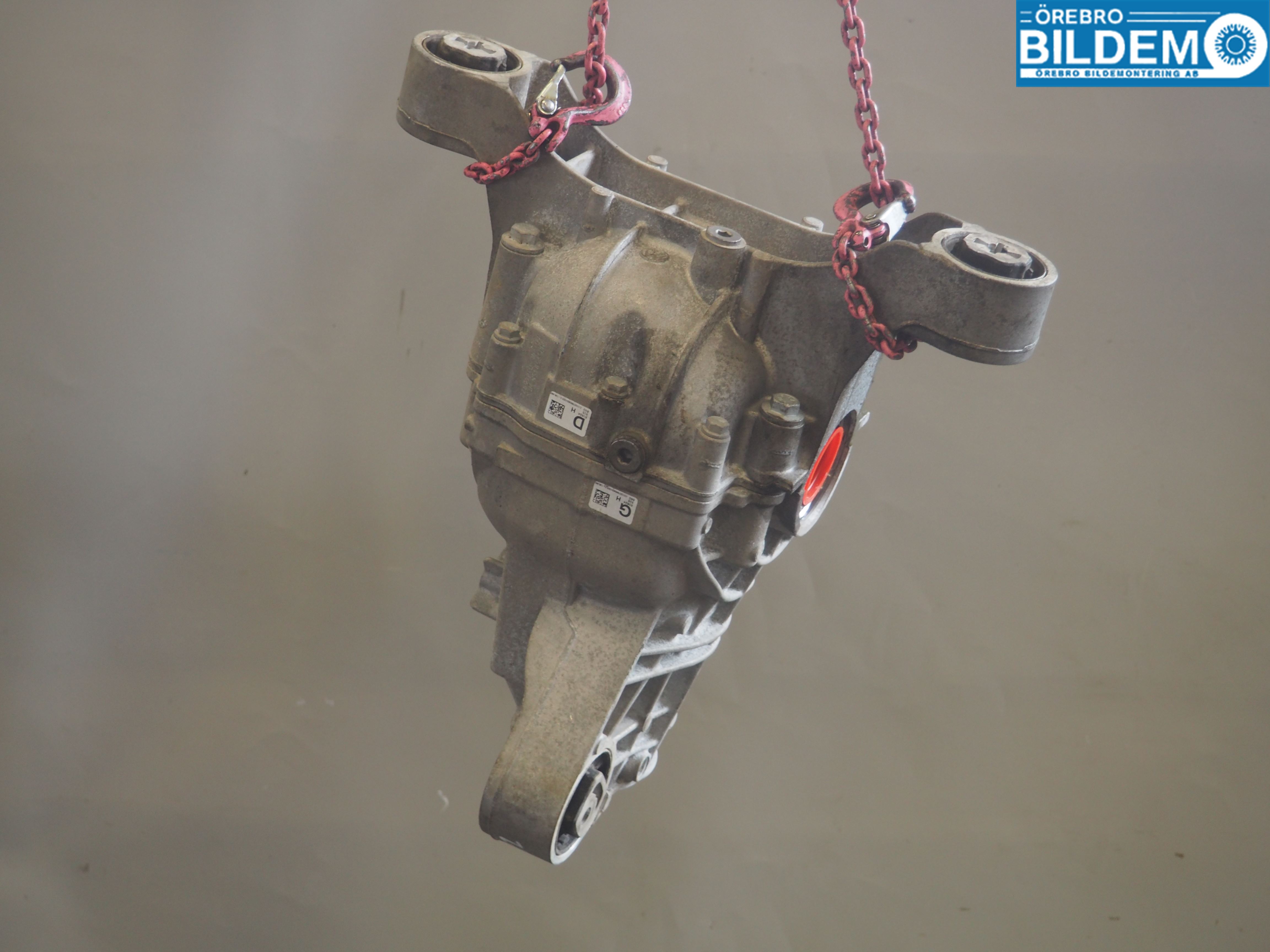 Volkswagen VW TOUAREG 7P 11-18 Bakväxel-Diff