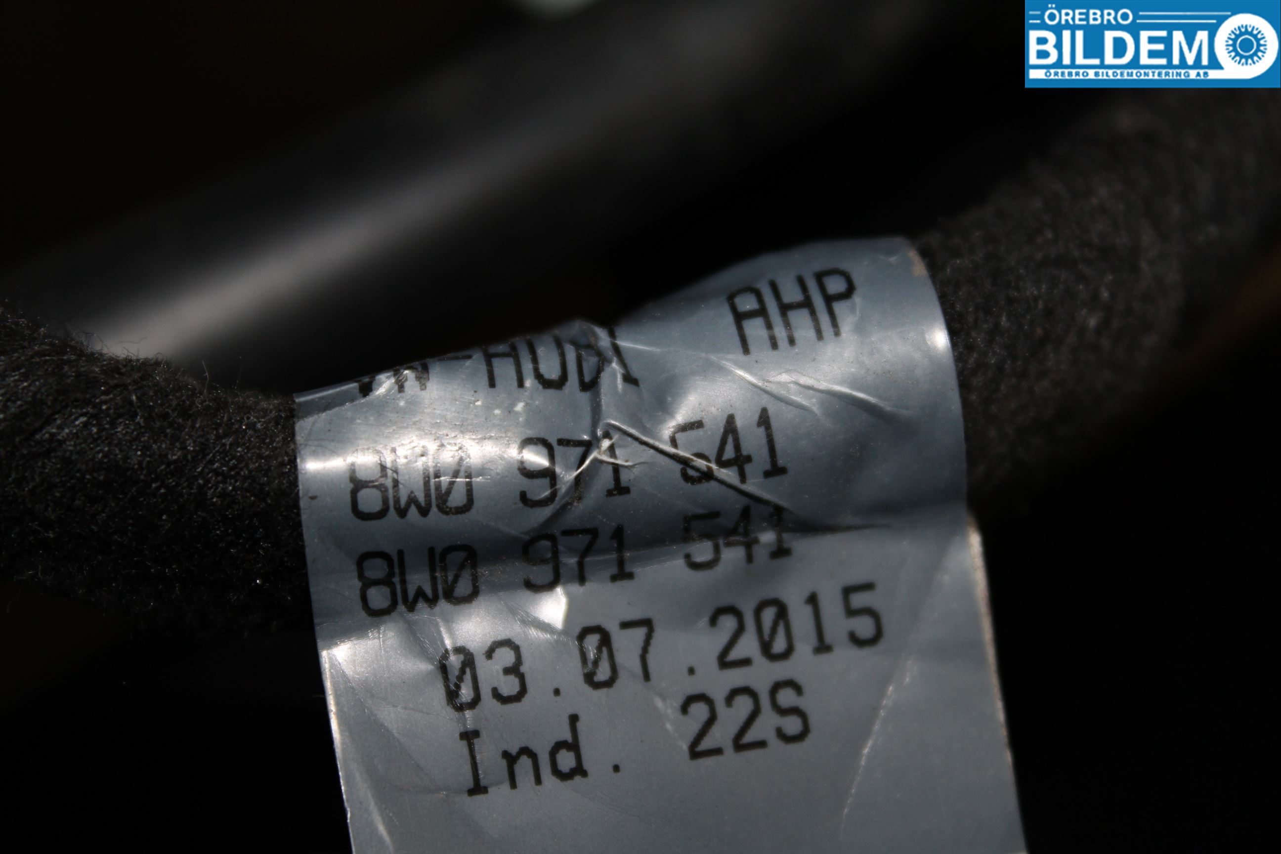 Audi A4/S4 B9 16-19 Dragkrok