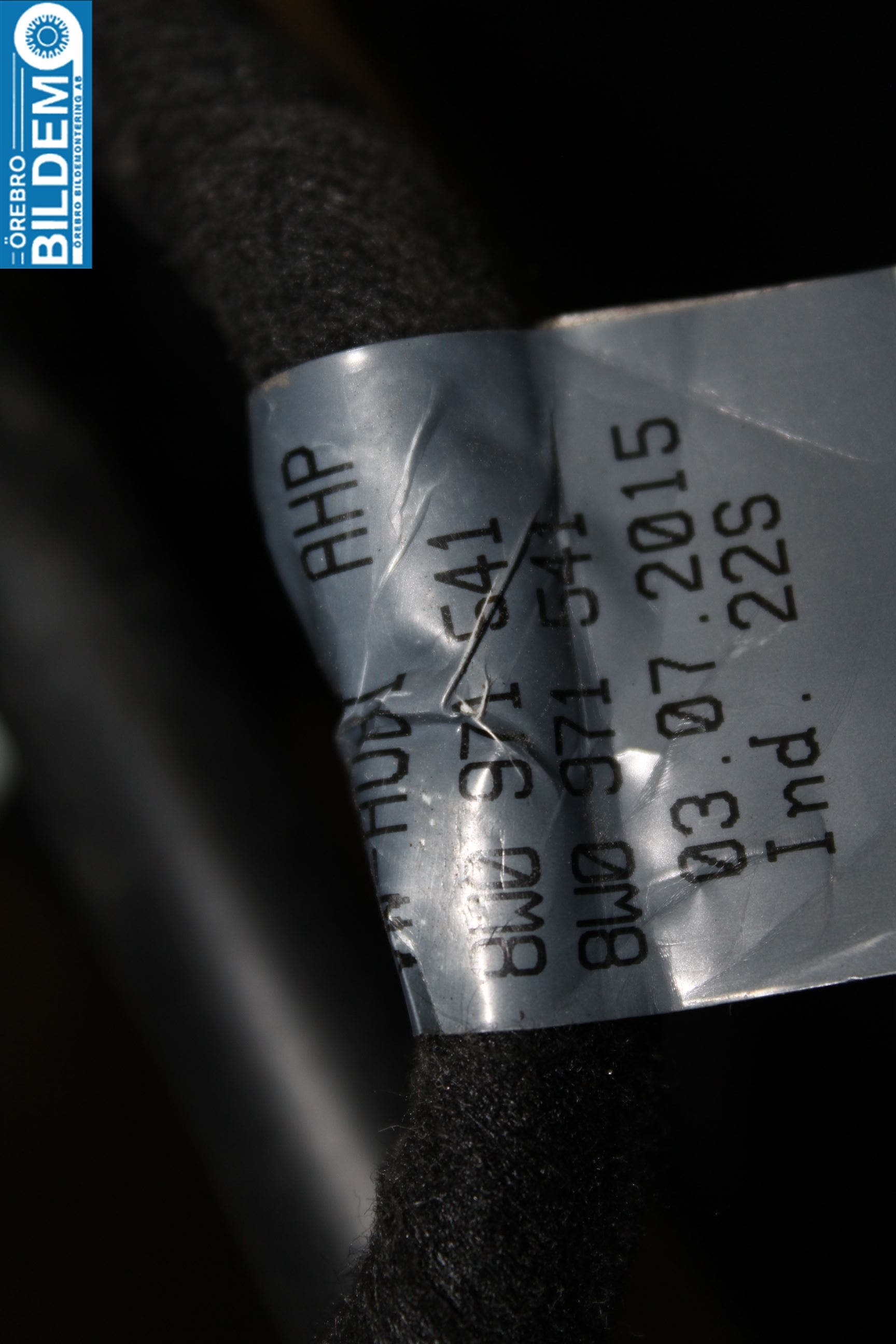 Audi A4/S4 B9 16-19 Dragkrok