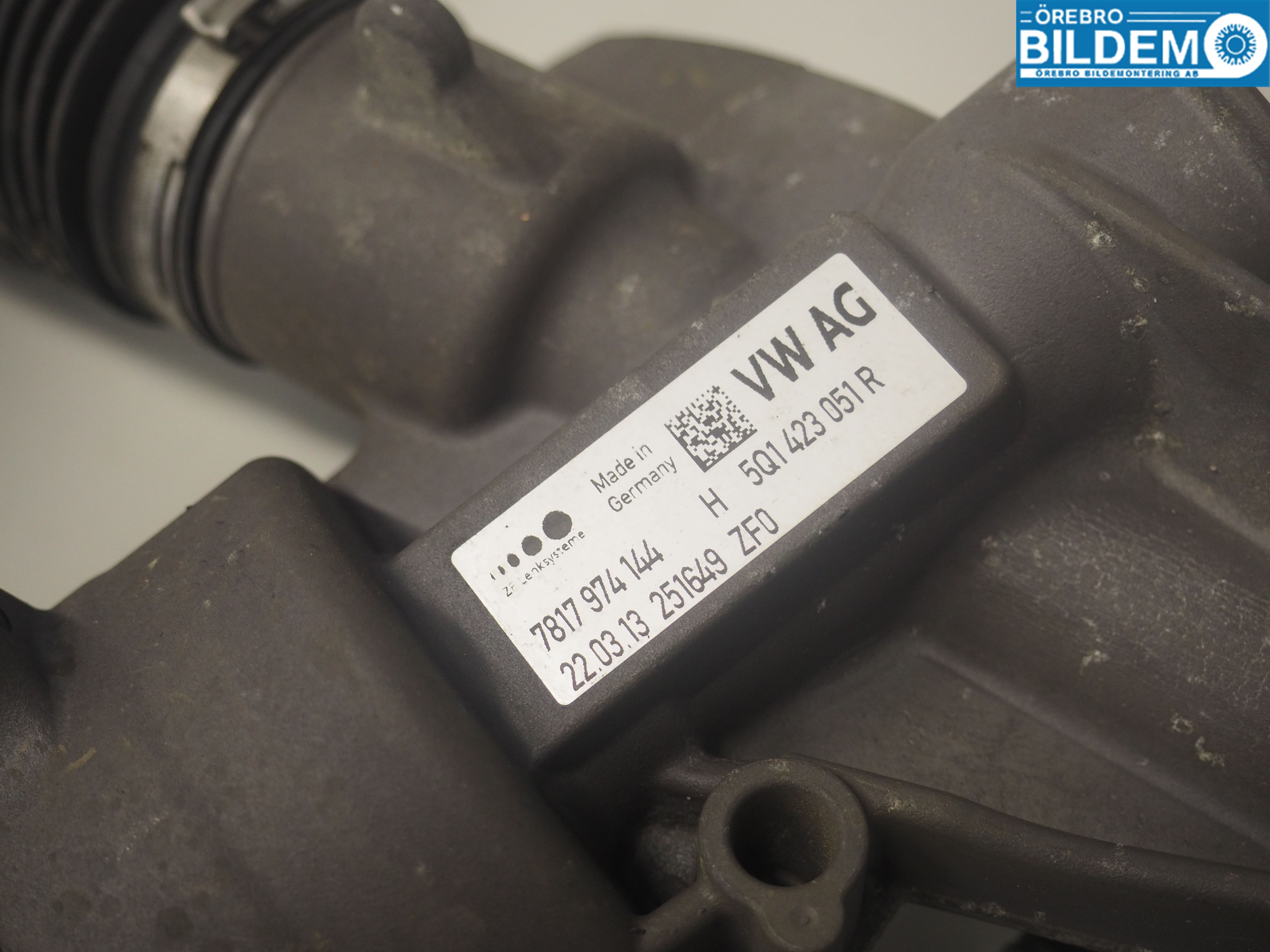 Seat LEON 13-20 Styrväxel Servo -Snäcka