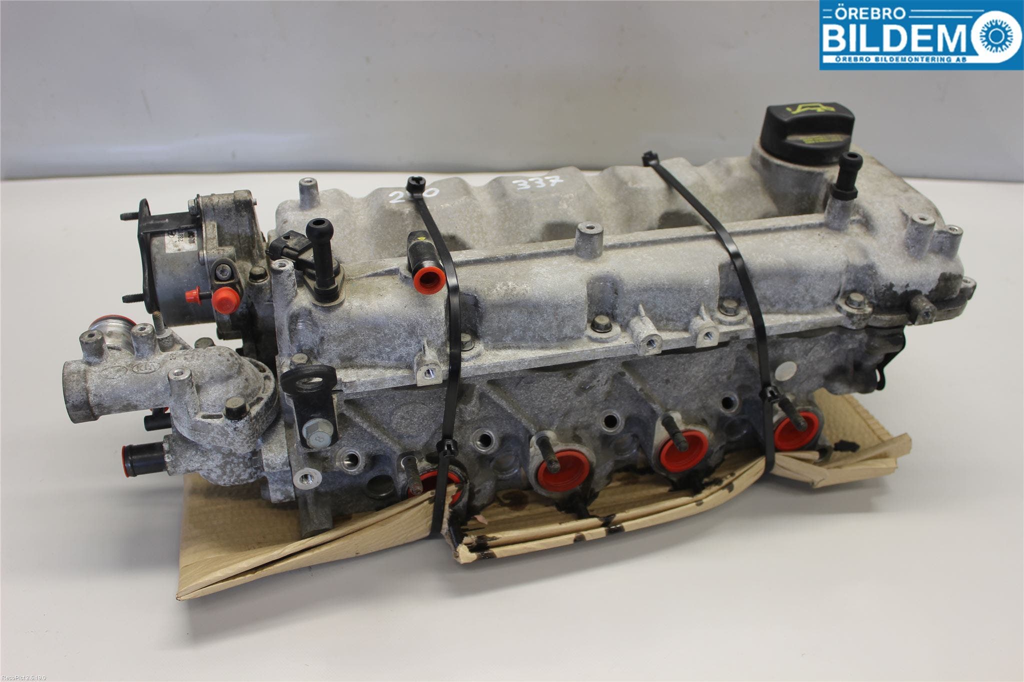 Kia CEED 06-12 Topplock Diesel