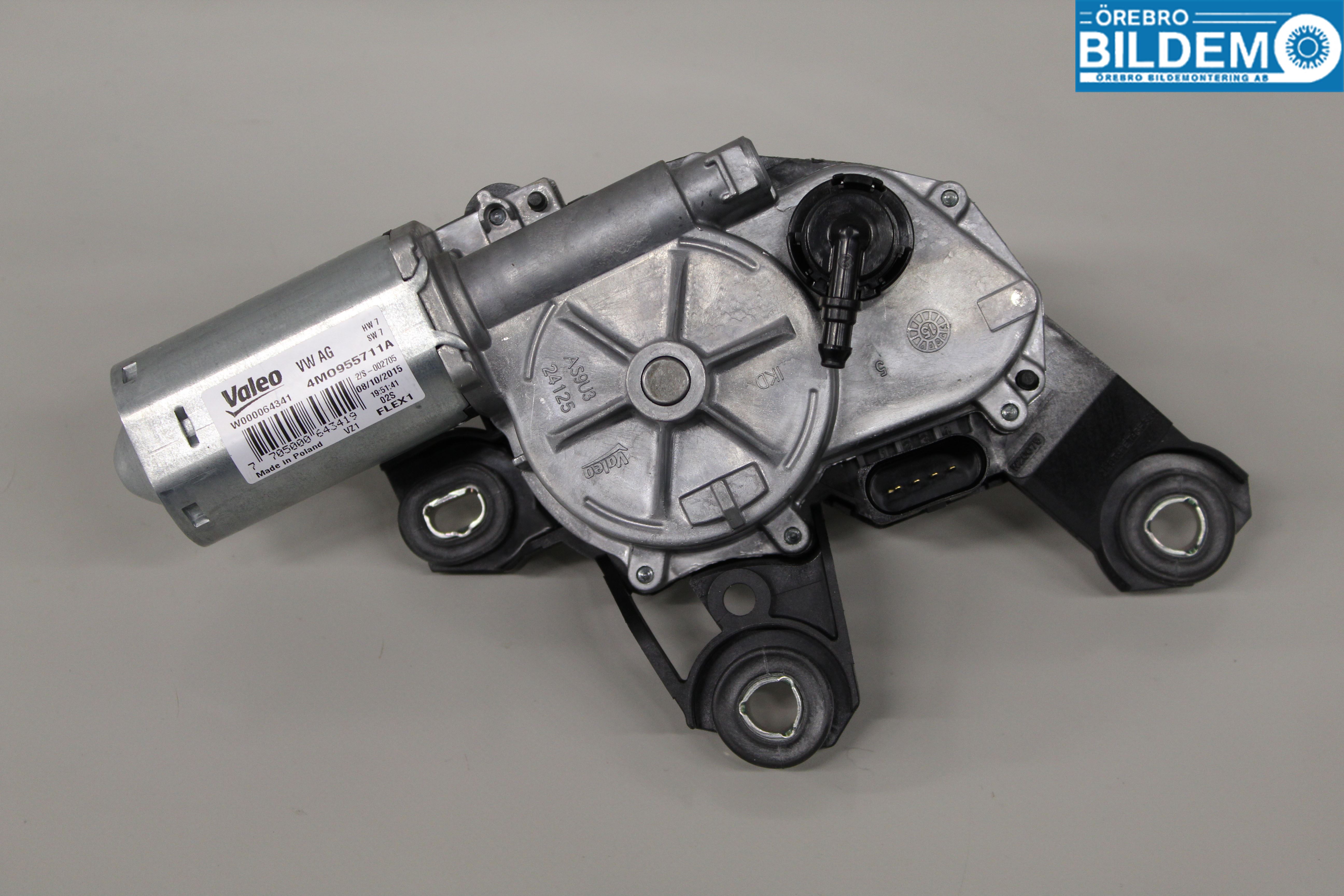 Audi A4/S4 B9 16-19 Torkarmotor Baklucka