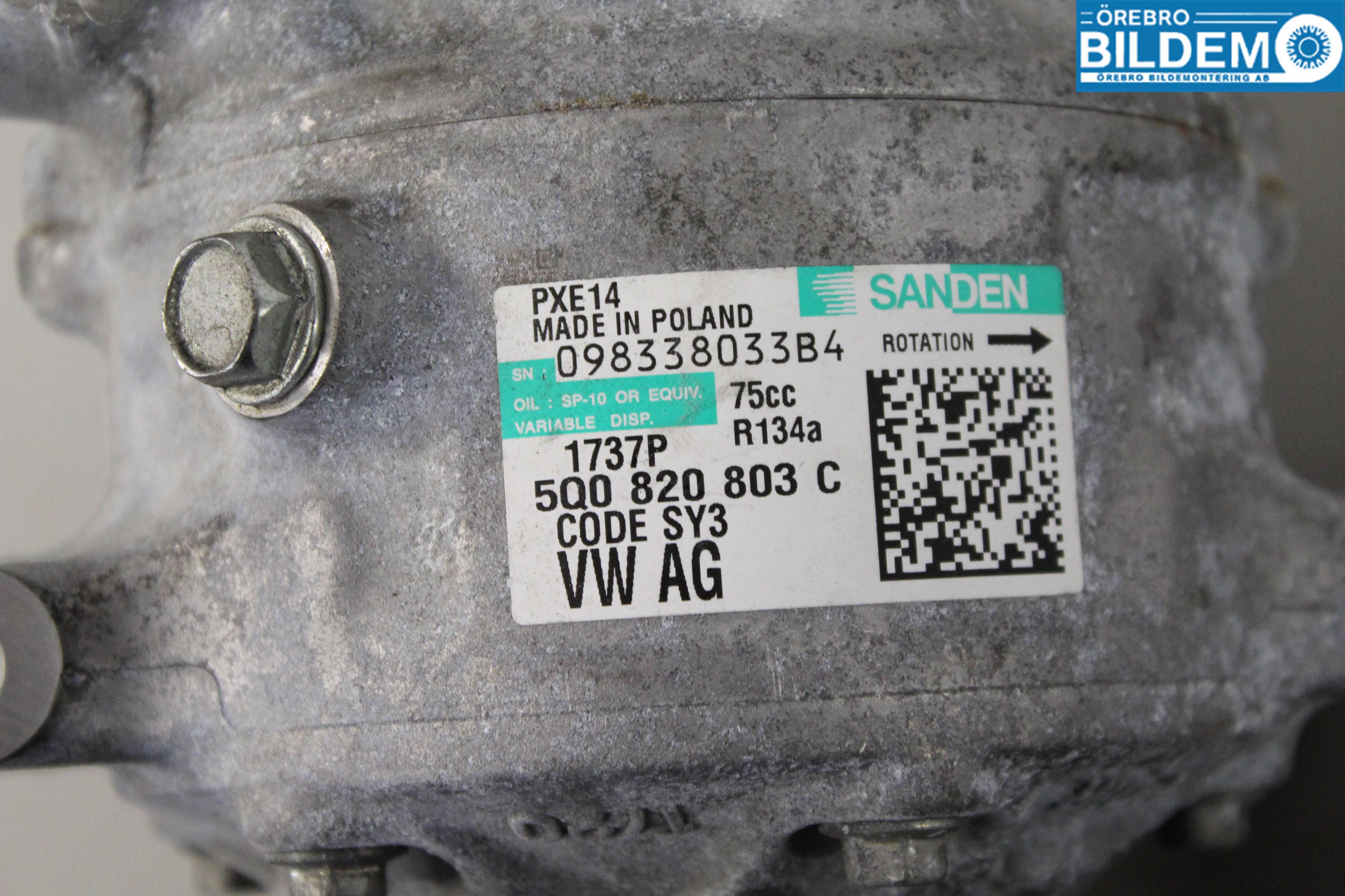 Seat LEON 13-20 Ac Kompressor